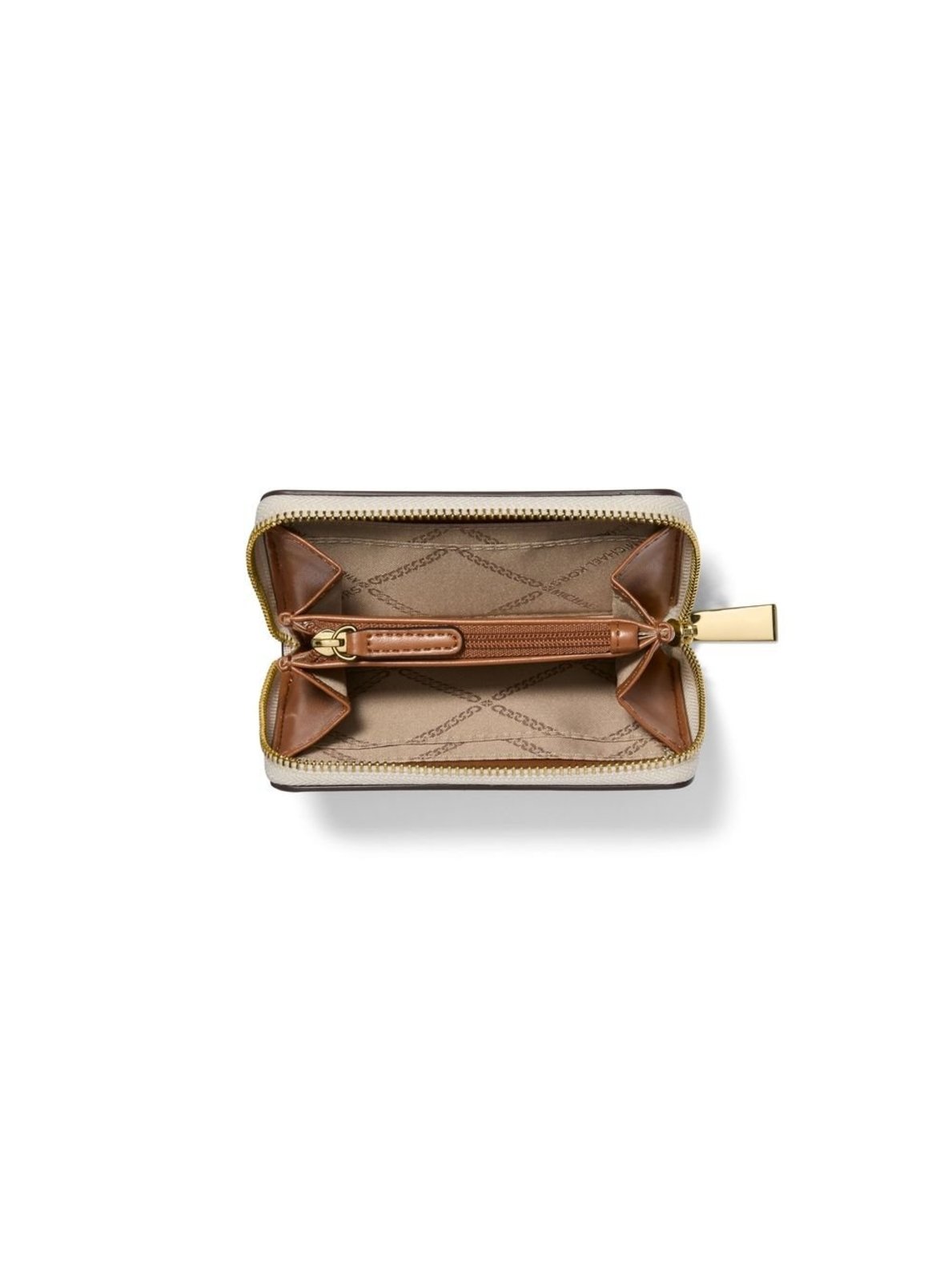 Vista 3 Carteira Jet Set Pequena 32T4gj6z5b149 Michael Kors caramelo Michael Kors caramelo