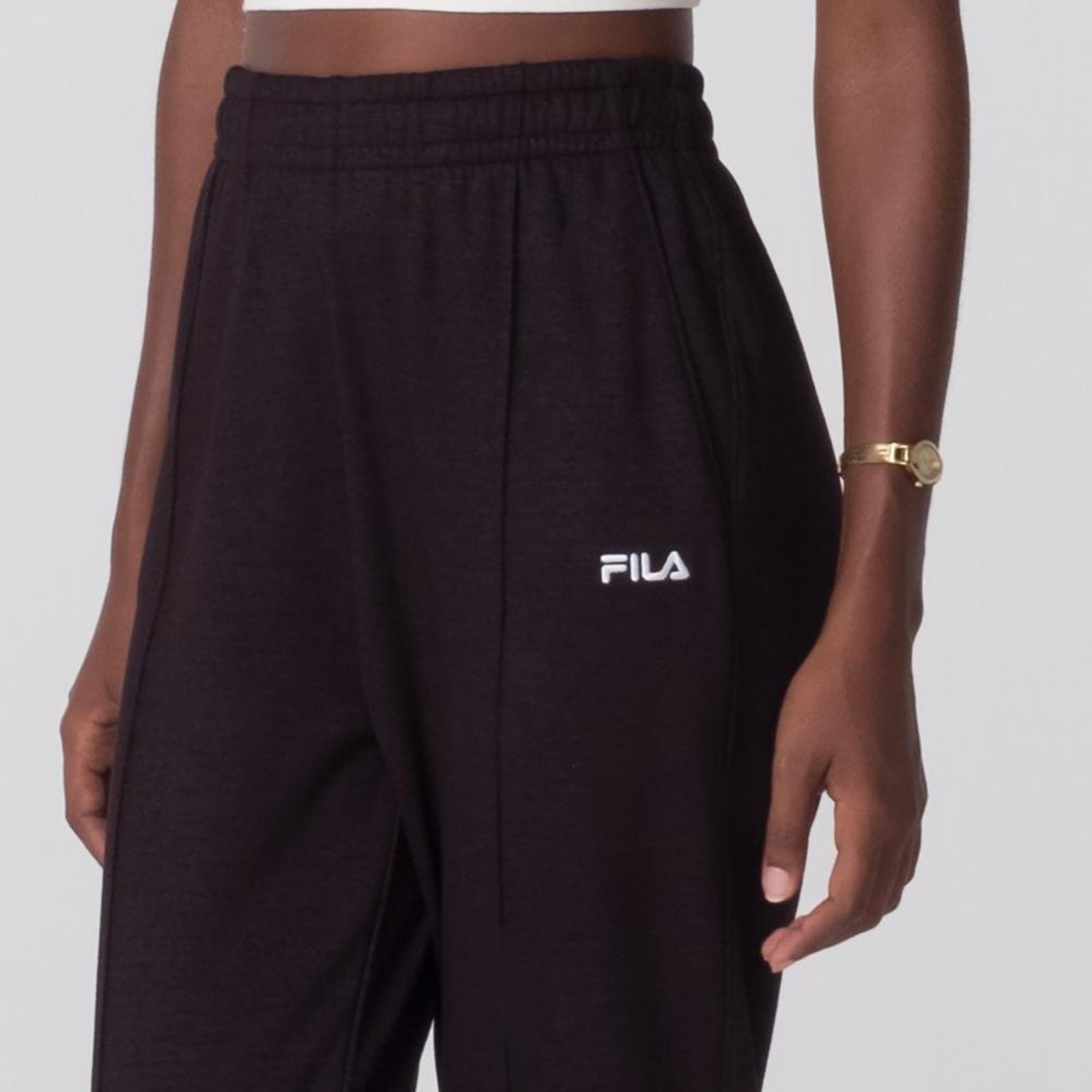 Calça Fila Union Classic Sport Feminina Incolor
