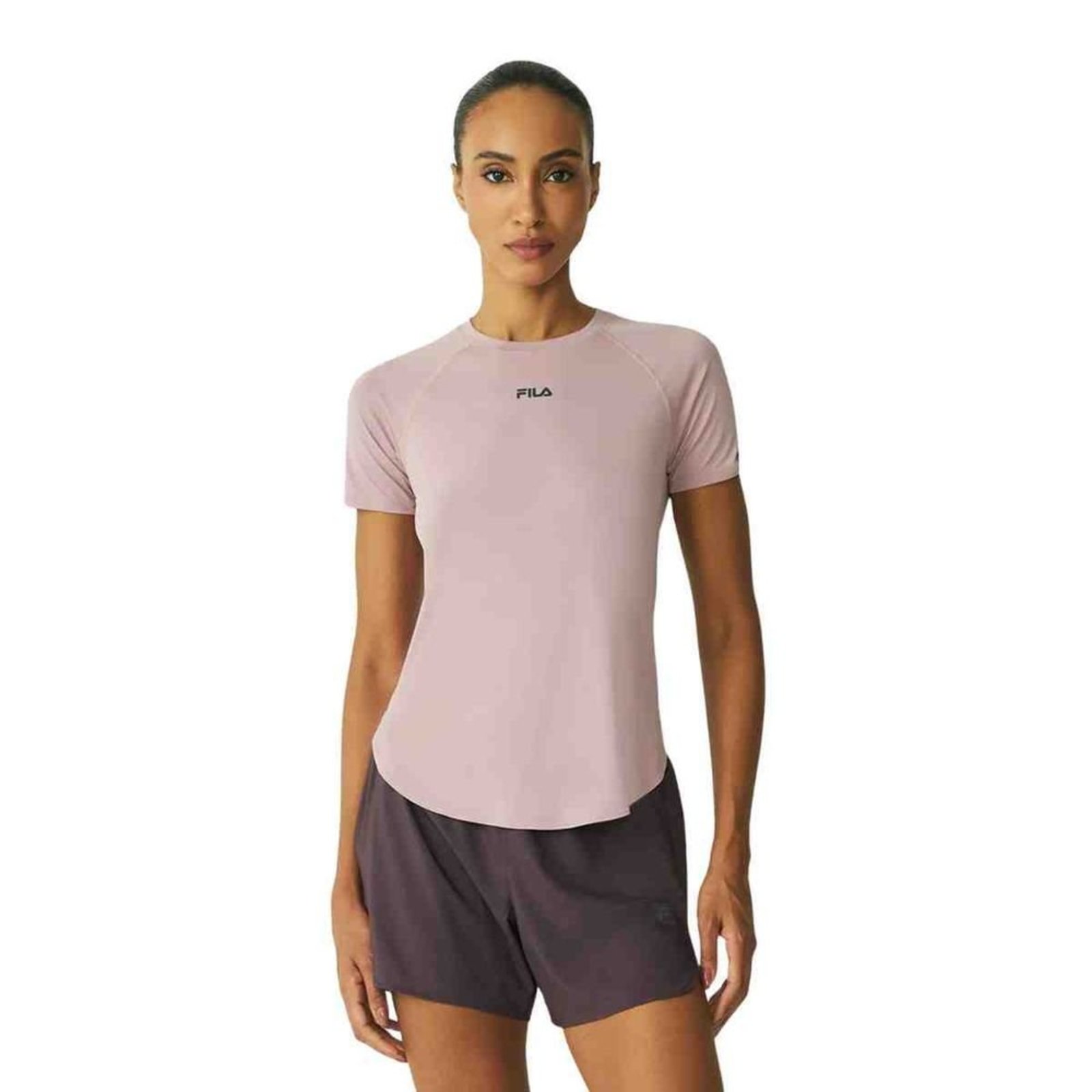 Camiseta Feminina Fila Bio Iii Rosa