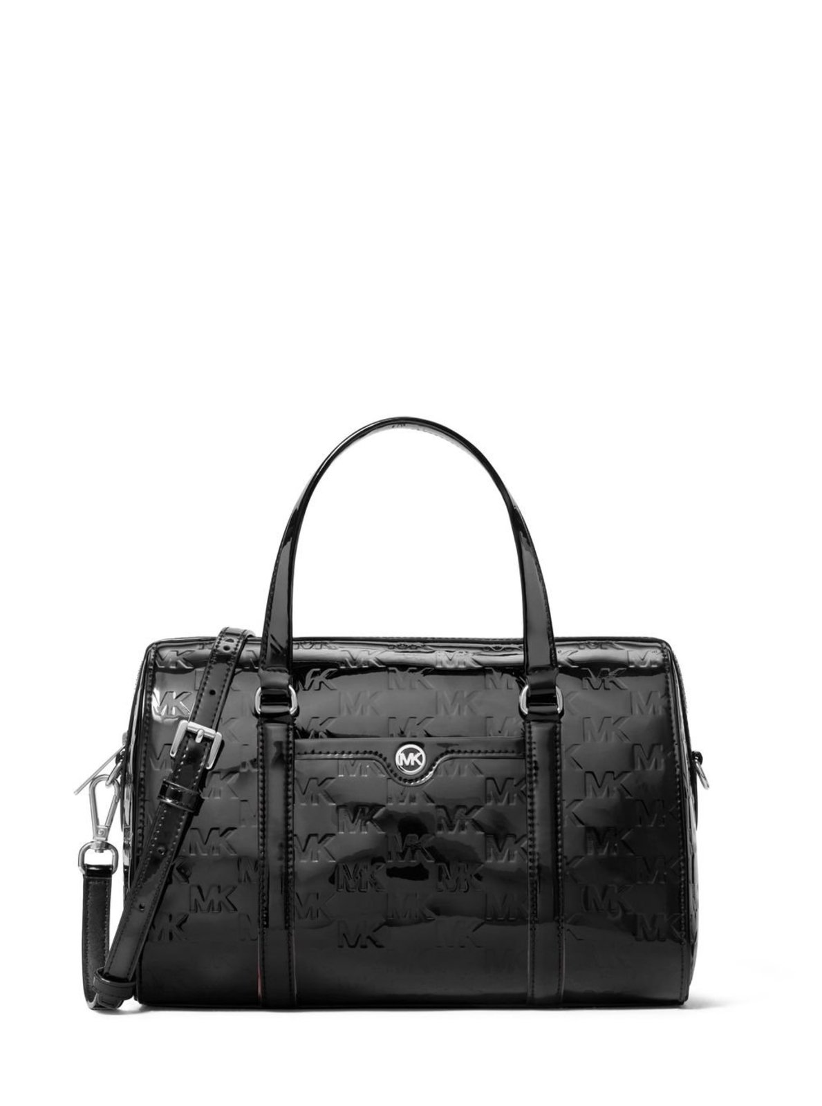 Vista 2 Bolsa Tiracolo Jet Set Logo Média 35F5STFS6O001 preto preto