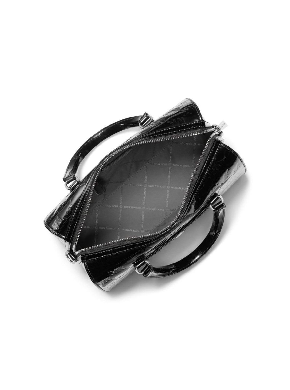 Vista 3 Bolsa Tiracolo Jet Set Logo Média 35F5STFS6O001 preto preto