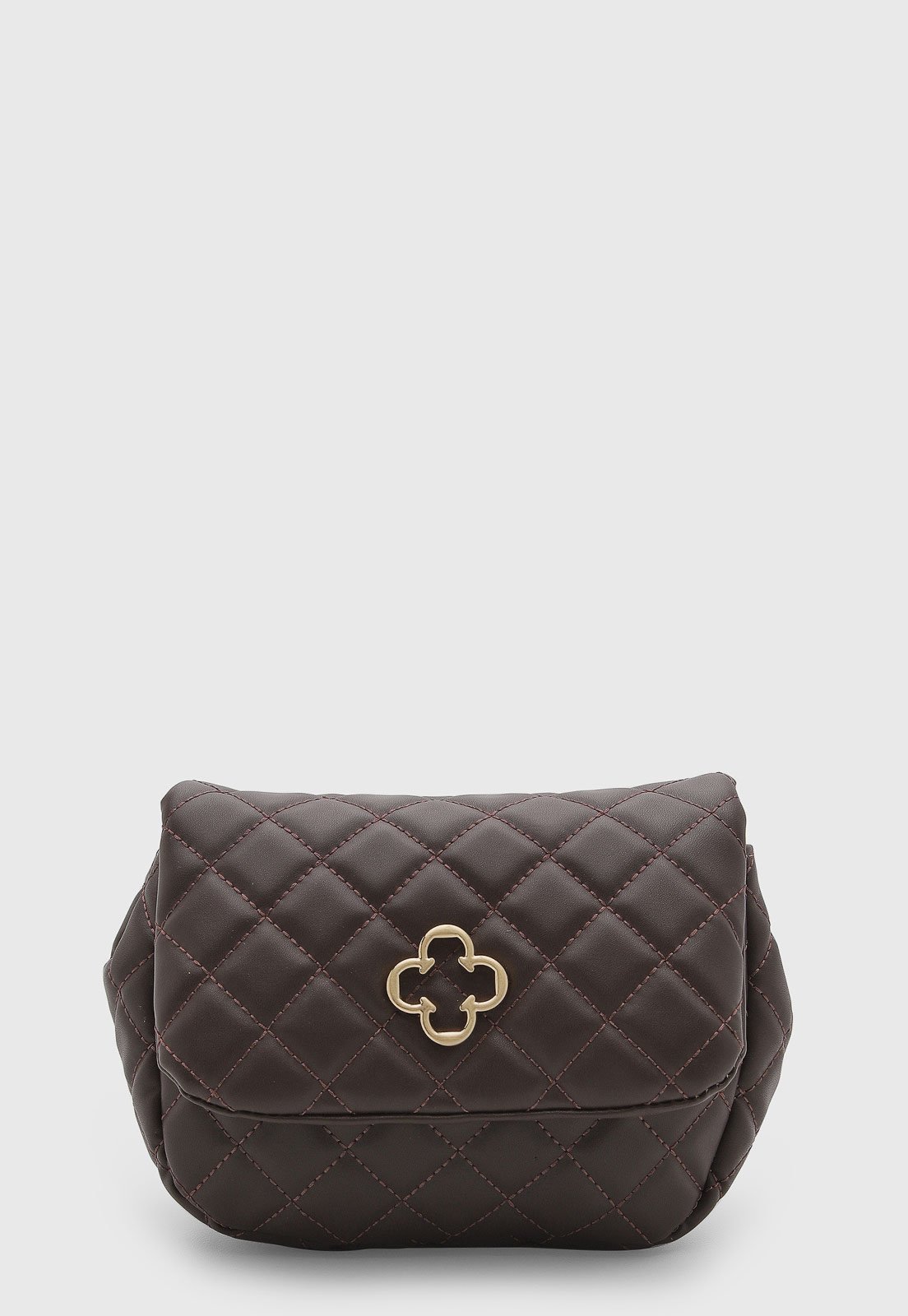 Bolsa Capodarte Matelassê Marrom