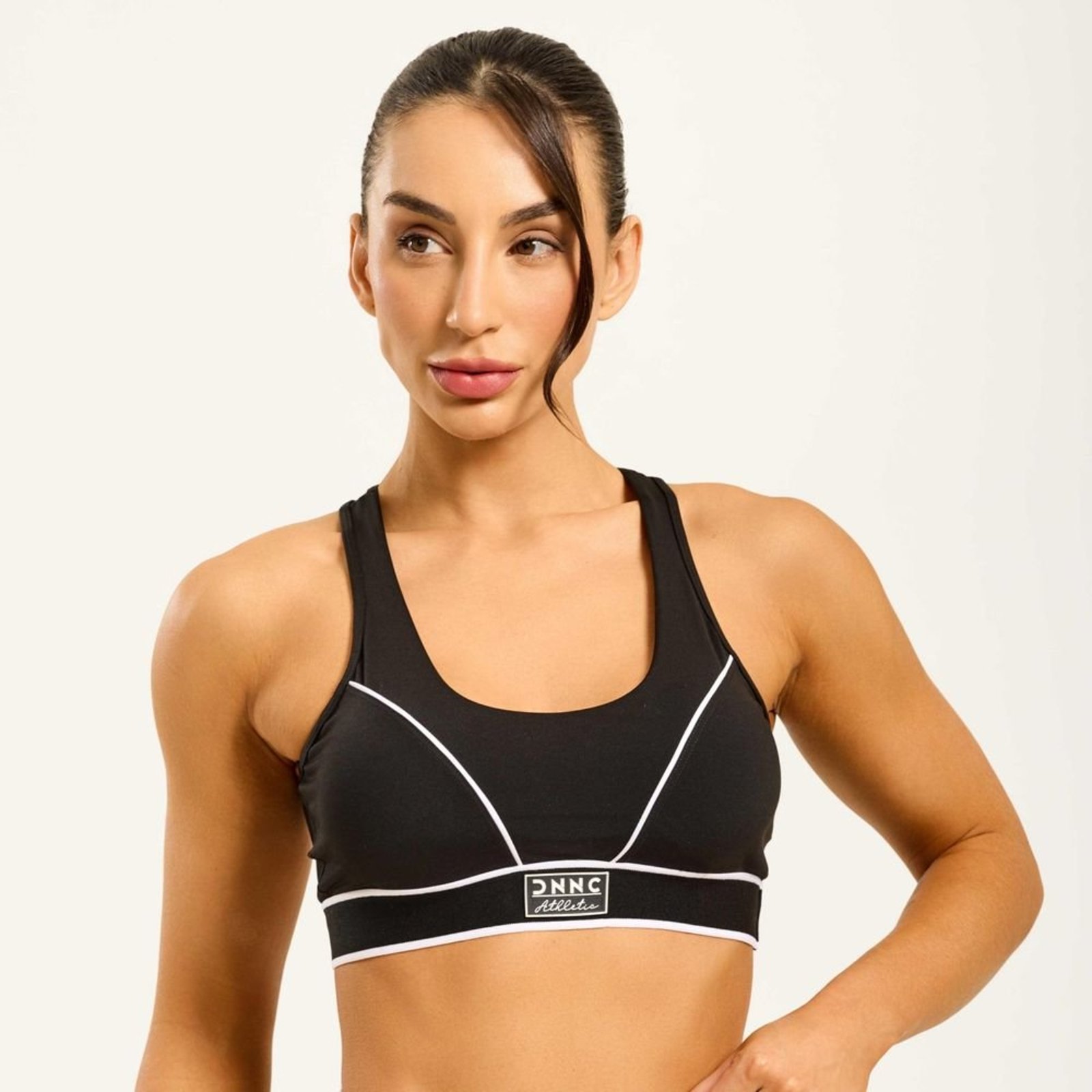 Vista 2 Top Epic Poliamida Com Bojo Donna Carioca preto Donna Carioca preto