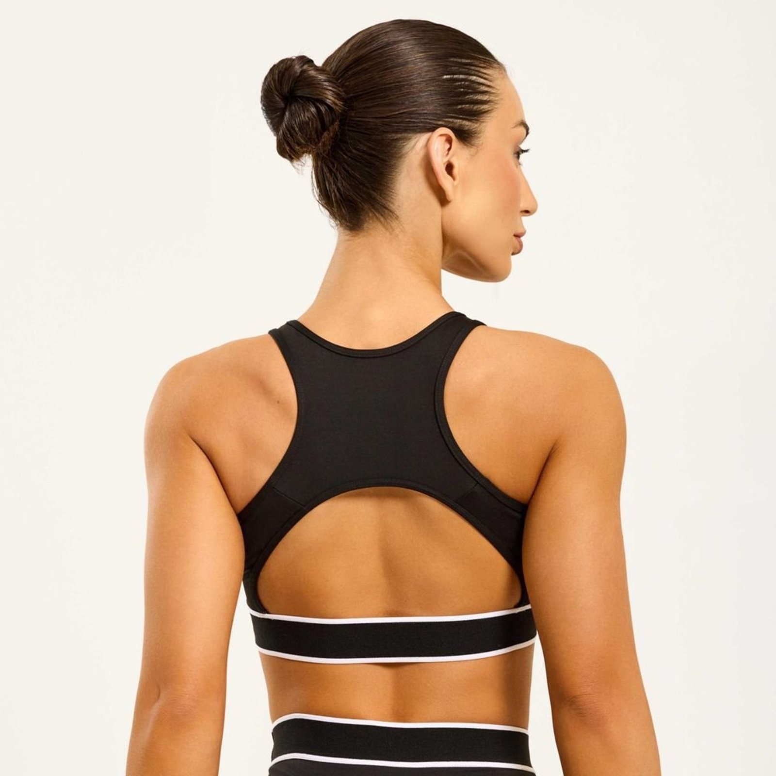 Vista 3 Top Epic Poliamida Com Bojo Donna Carioca preto Donna Carioca preto