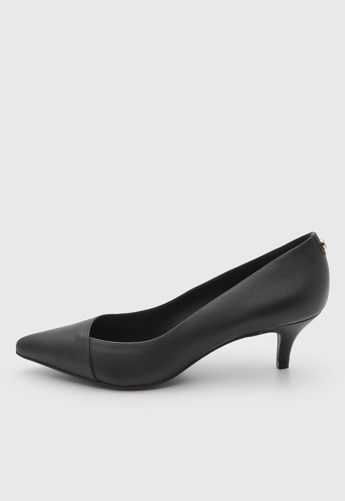 Scarpin Feminino Jorge Bischoff Couro Preto