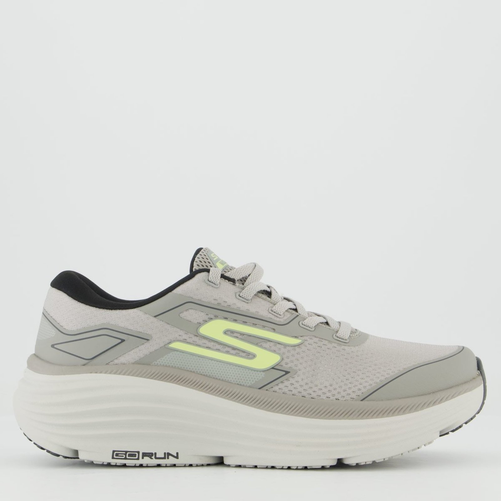 Tênis Skechers Max Cushioning Endeavour Cinza Claro