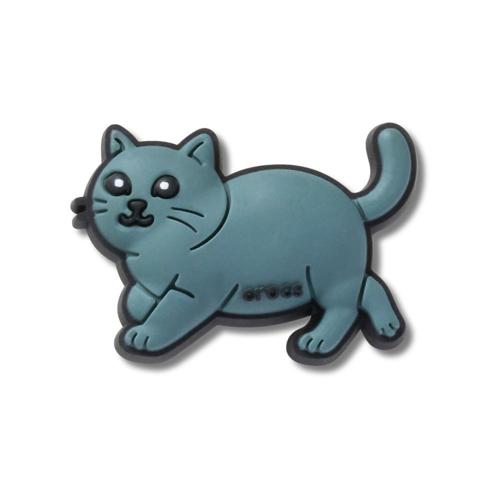 Infantil - Jibbitz™ Gato Britânico UNICO Branco