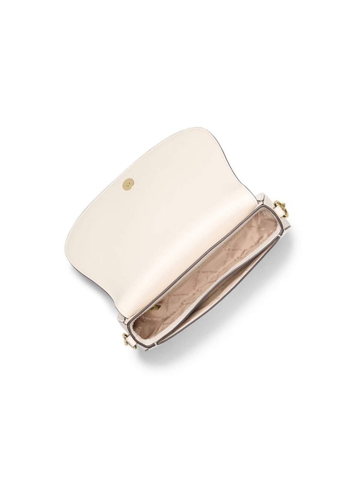 Vista 3 Bolsa Transversal Mila Em Couro 35T5GIMM8L289 branco branco