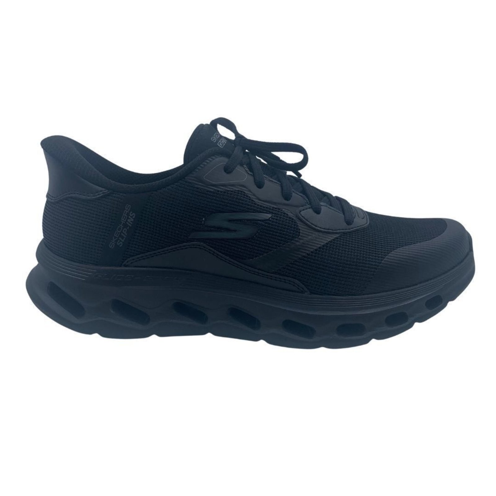 Tênis Masculino Skechers Slip-Ins Glide-Step 2.0 Zac Preto - Preto - skechers