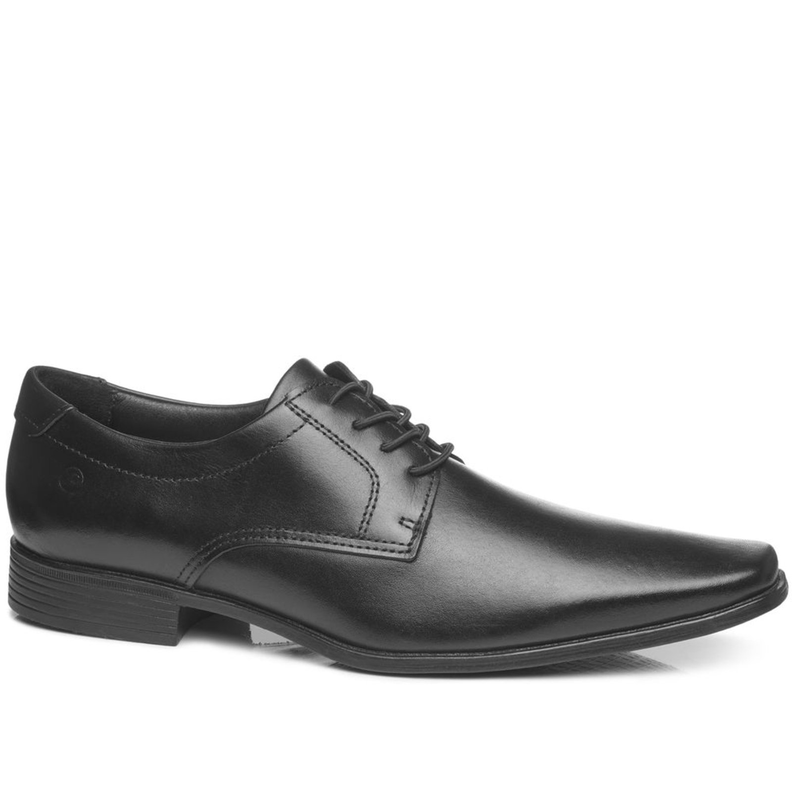 Sapato Social Pegada Masculino em Couro Preto 127003-01 Sapato Social Pegada Masculino em Couro Preto 127003-01 43