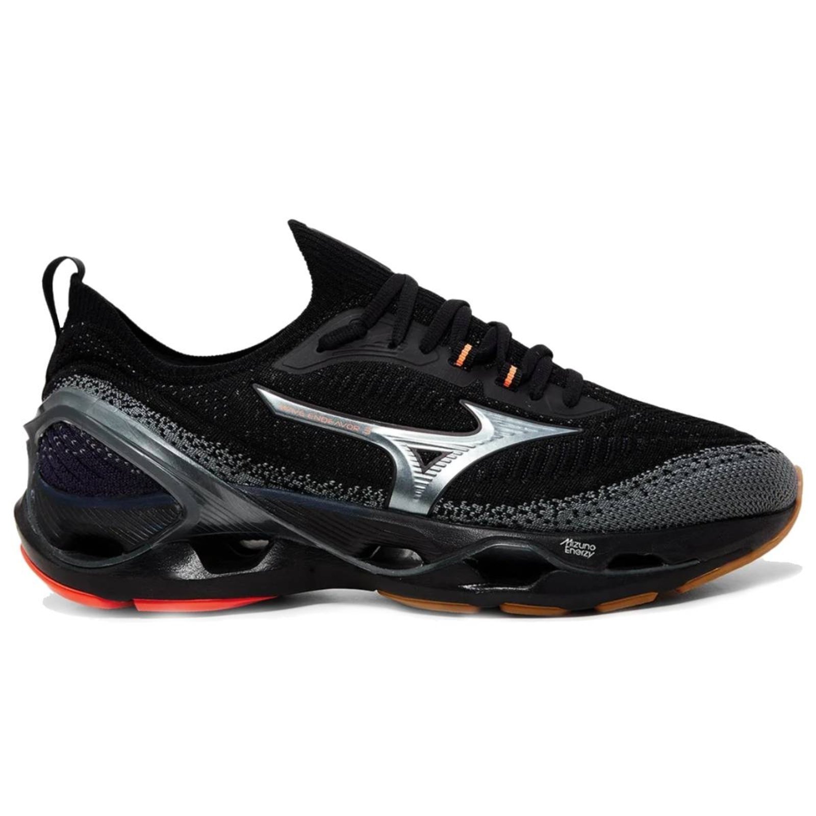 Vista 2 Tênis Mizuno Wave Endeavor 3 - Masculino incolor Mizuno incolor
