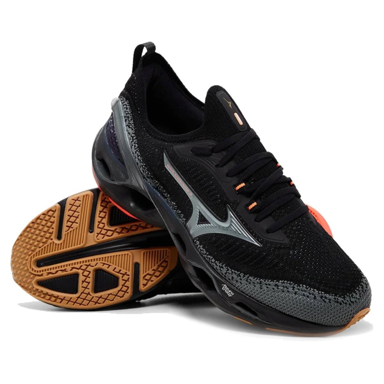 Vista 3 Tênis Mizuno Wave Endeavor 3 - Masculino incolor Mizuno incolor