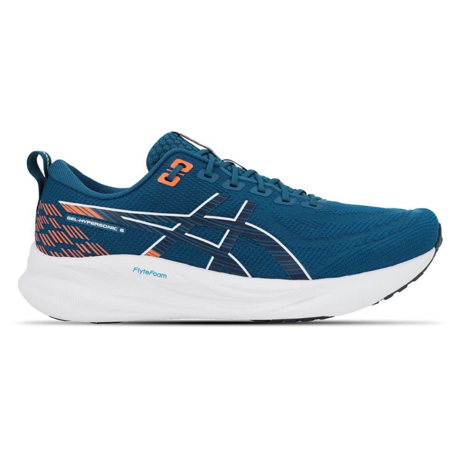 Tênis Gel Hypersonic 6 - Azul/Branco
