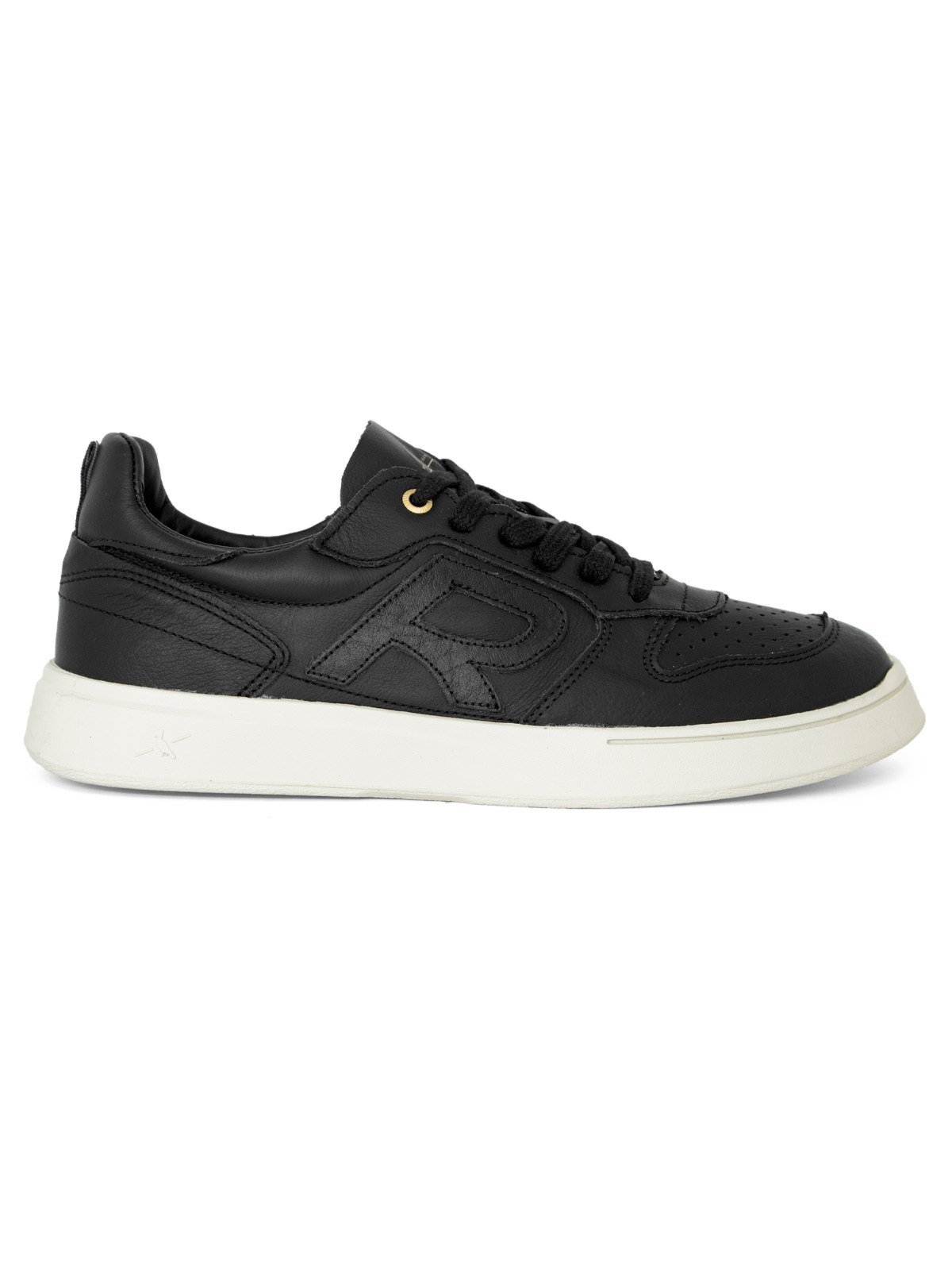 Tênis Masculino Reserva Go Rsv Type-R Classic Neo Couro Legítimo Borracha Urbano 752140030 Preto