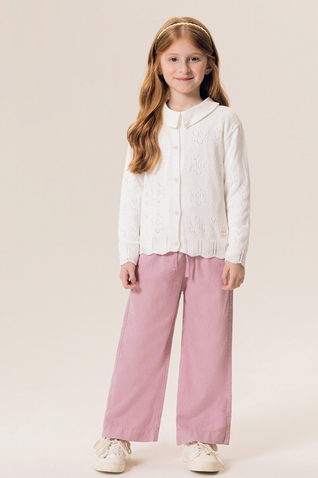 Infantil - Cardigan Bugbee em Tricô