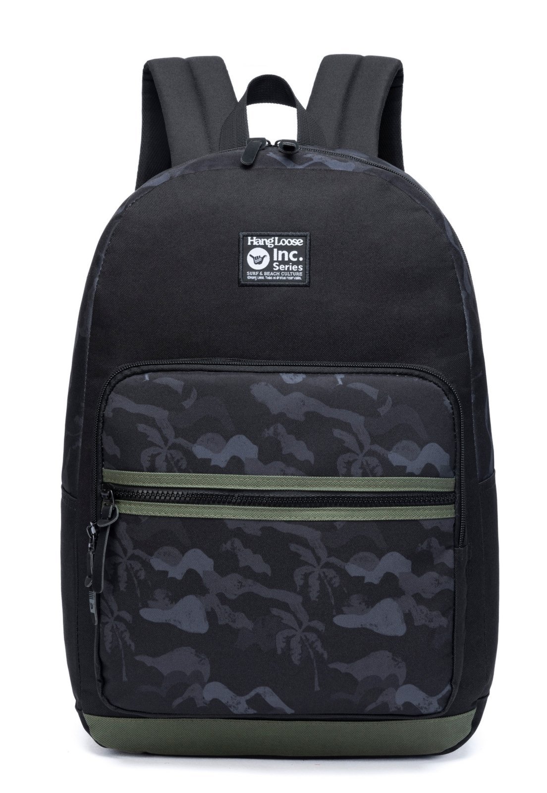 Mochila Escolar Masculina Resistente Hang Loose Casual Passeio