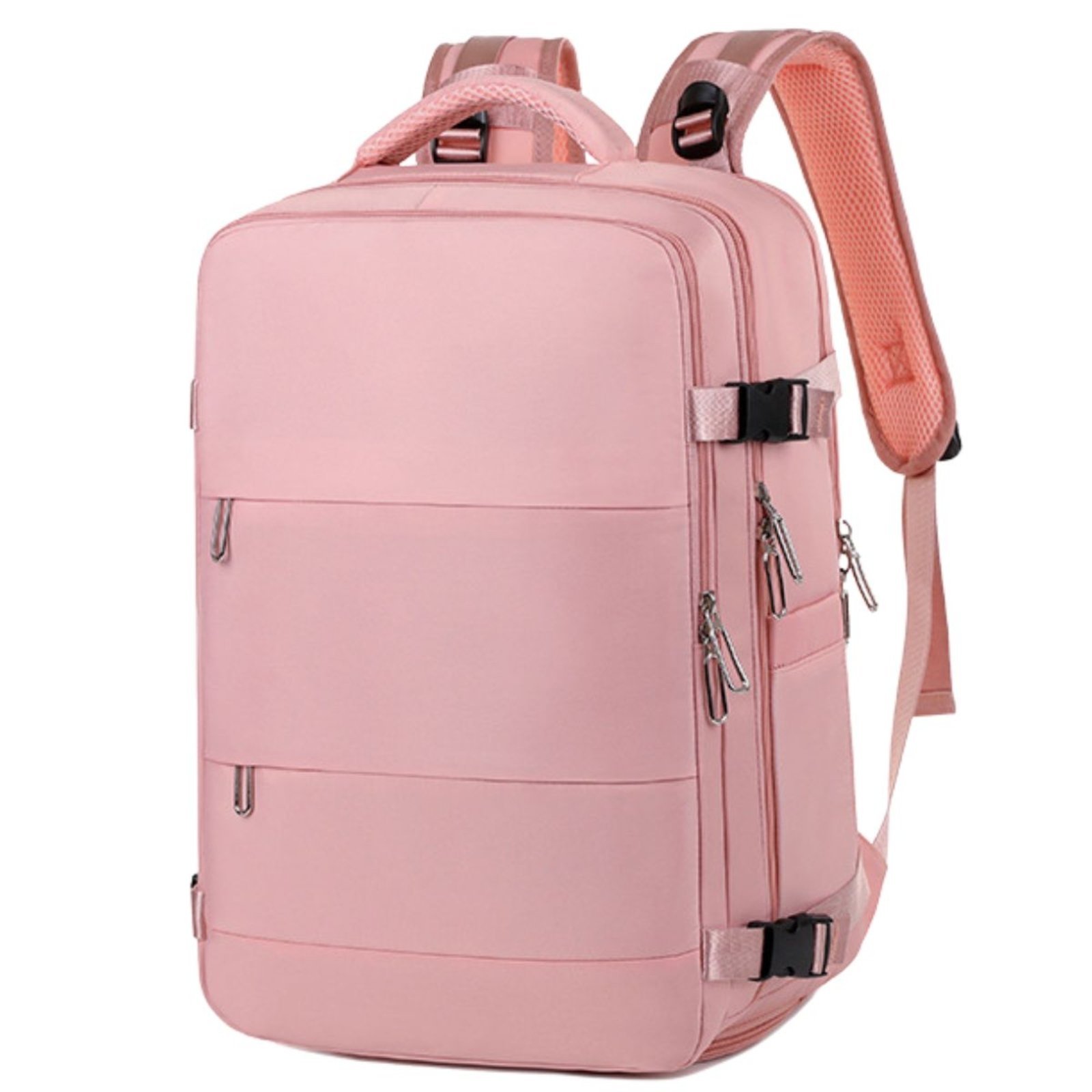 Mochila Executiva Viagem Grande Masculina Feminina Notebook