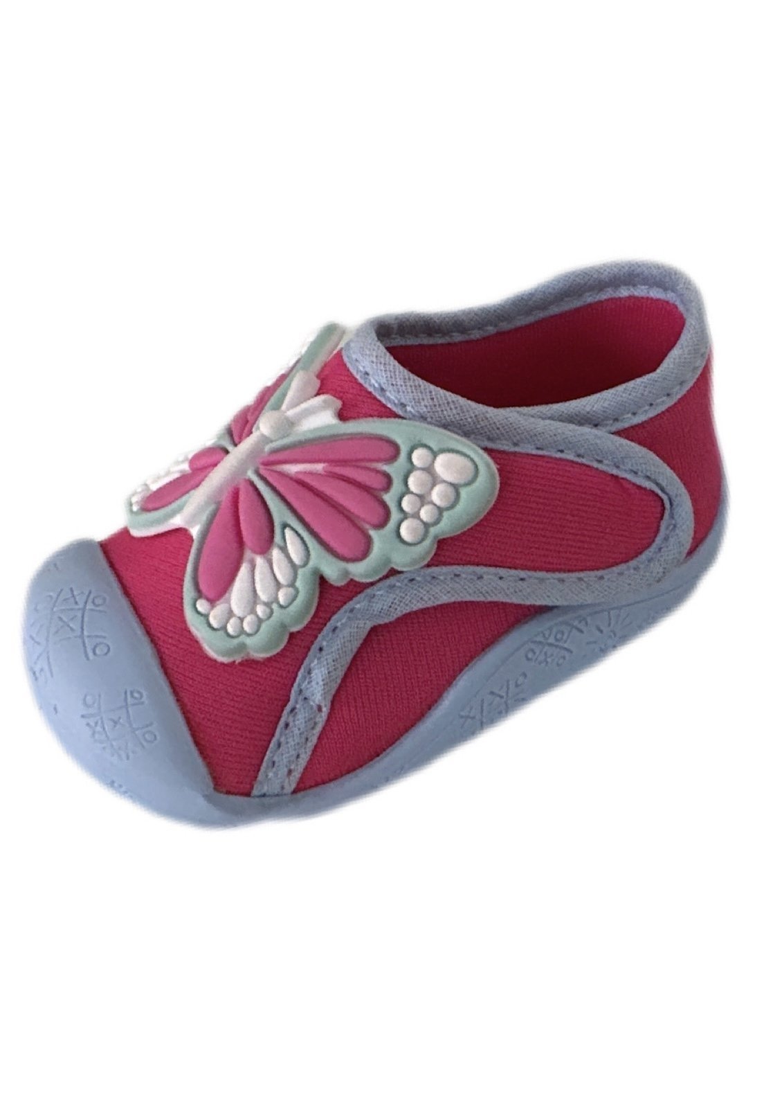 Infantil – Tenis meia Solzim borboleta Azul