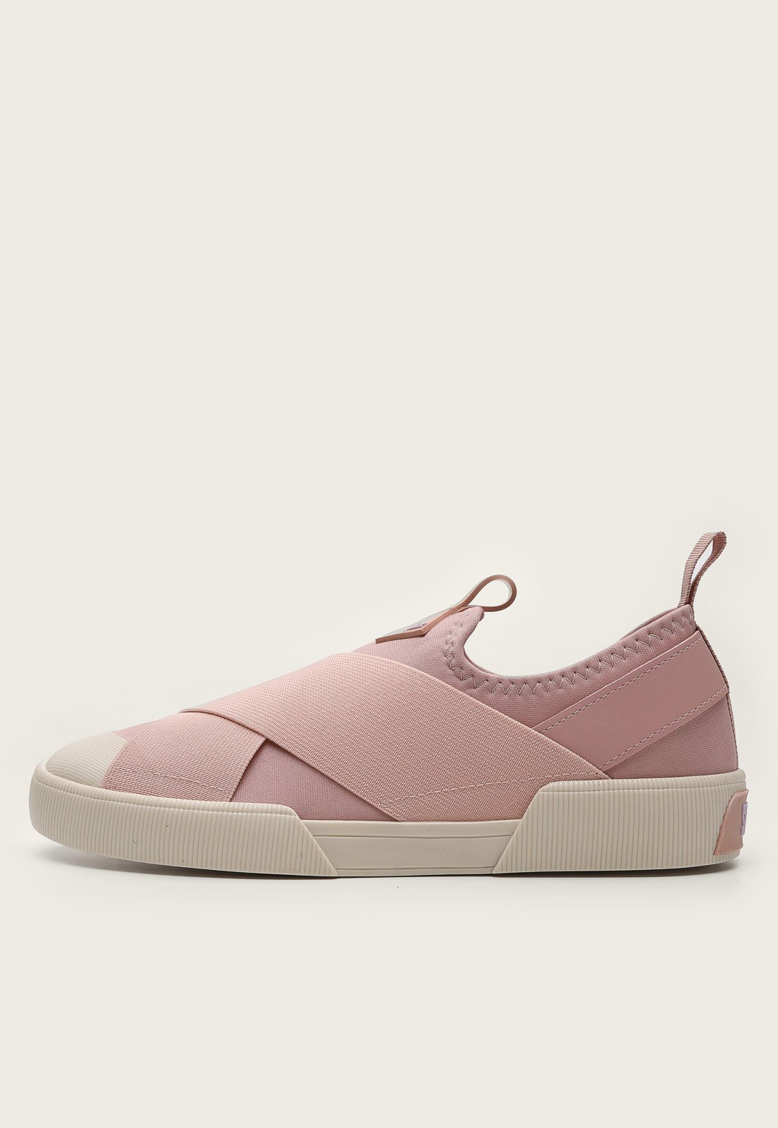 Tênis Santa Lolla Pespontos Rosa