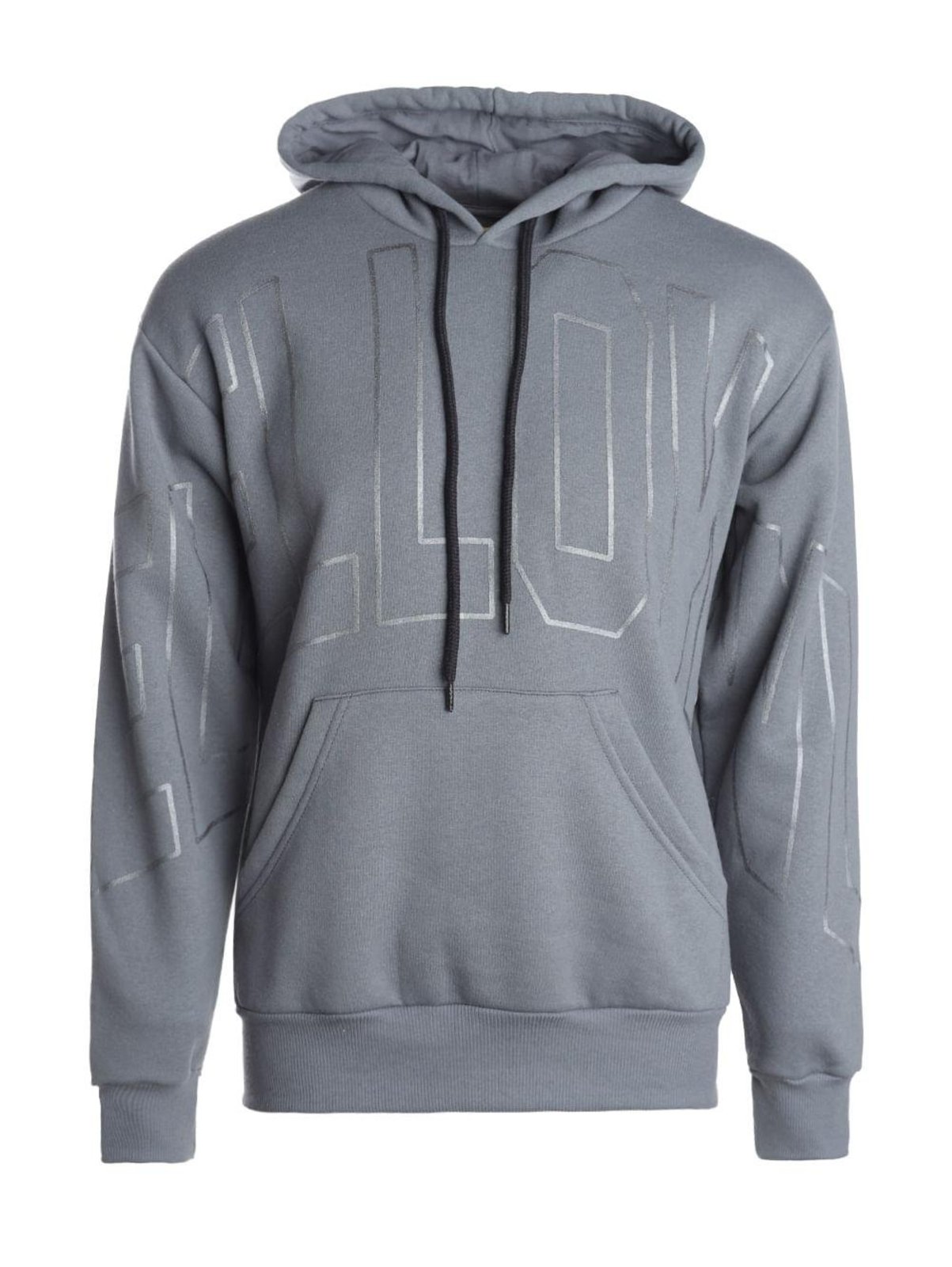 Moletom Estampado Masculino CINZA