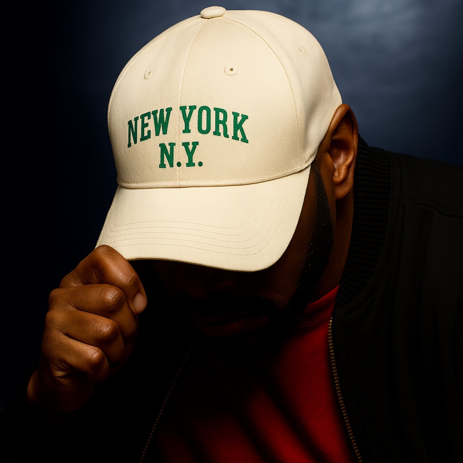 Boné New York Blogueira Unissex Feminino Masculino Star Shop Bege