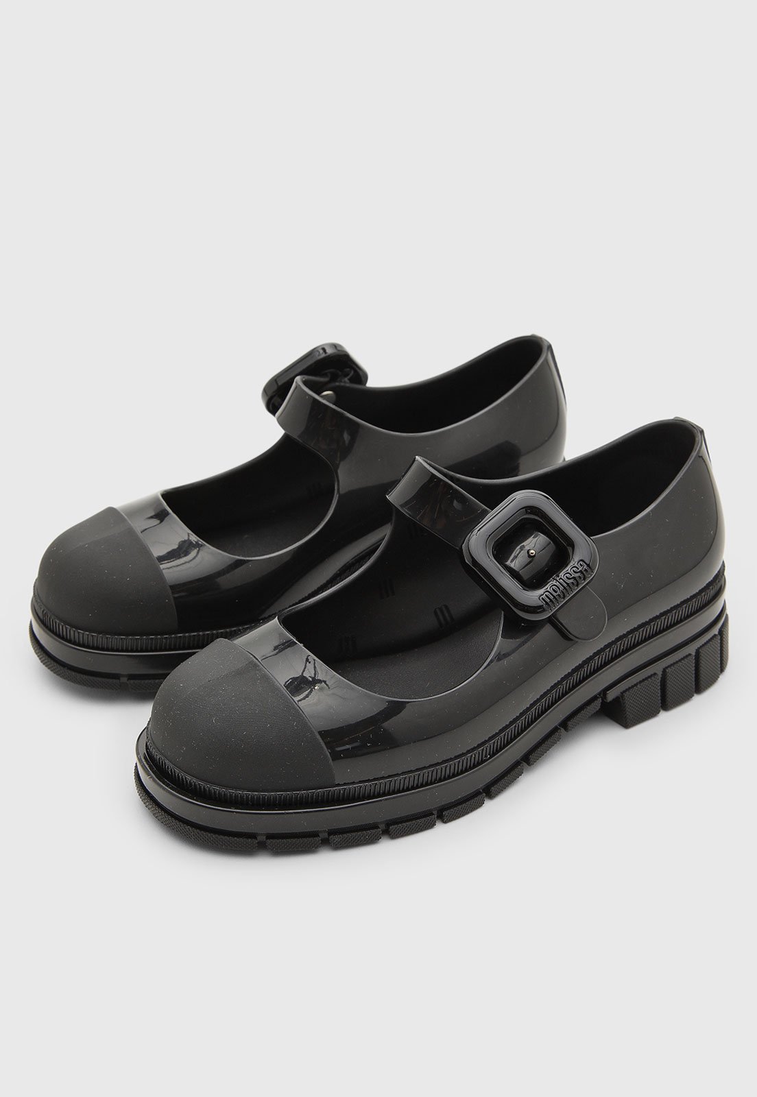 Infantil - Sapatilha Mini Melissa Fivela Preta