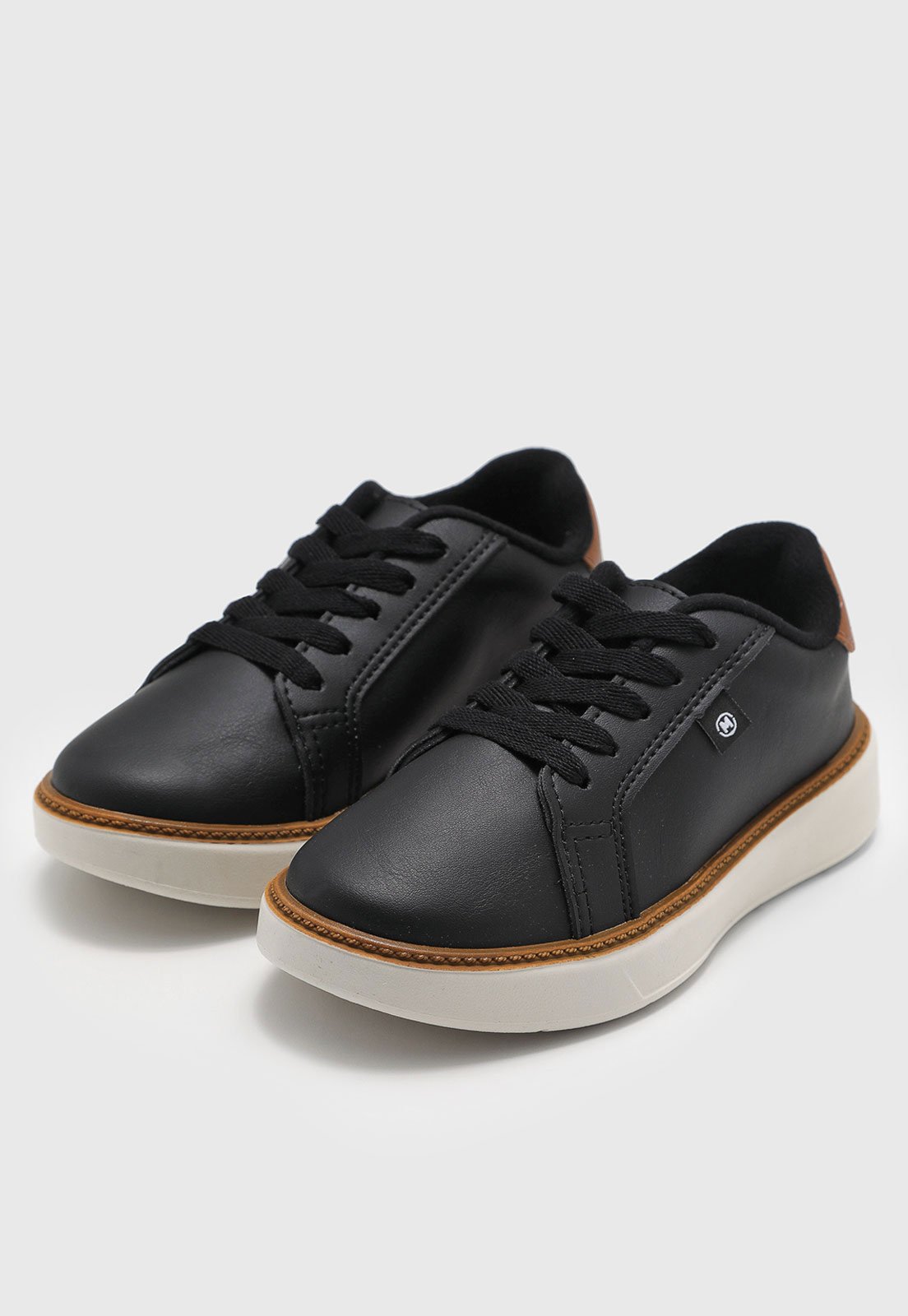 Infantil - Tênis Molekinho Casual Preto