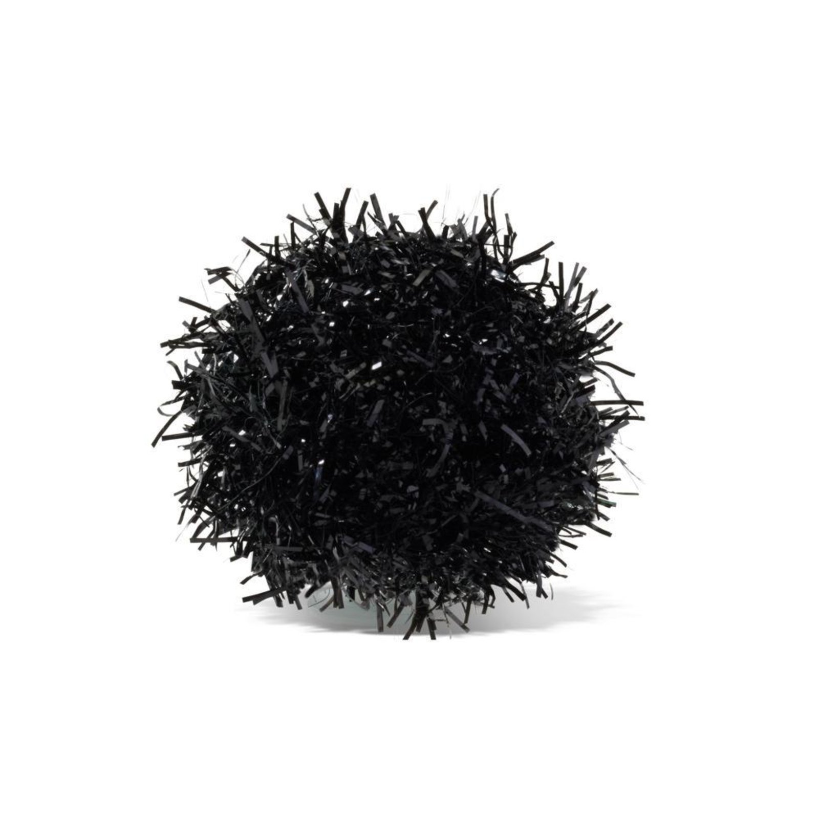 Vista 2 Infantil - Jibbitz™ Pompom Preto Única Crocs unico