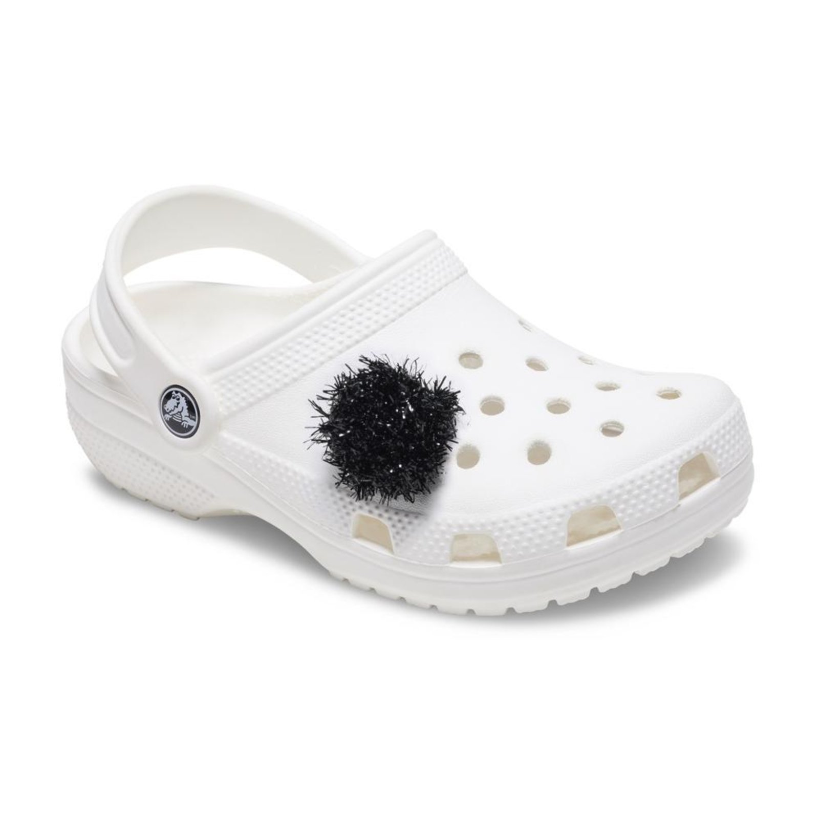 Vista 3 Infantil - Jibbitz™ Pompom Preto Única Crocs unico