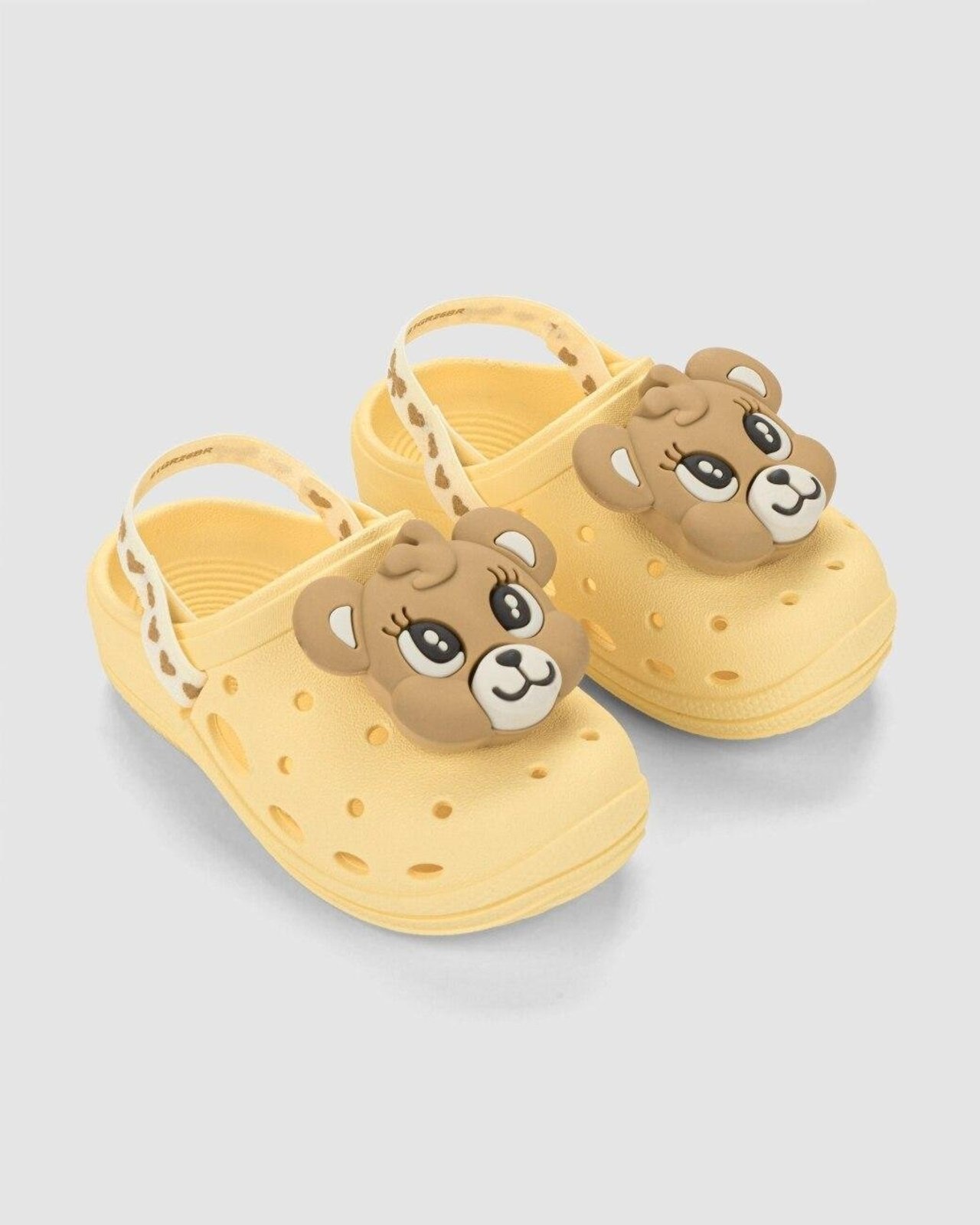 Infantil - Sandália Babuche Zaxy Zaxynina Daisy Amarelo