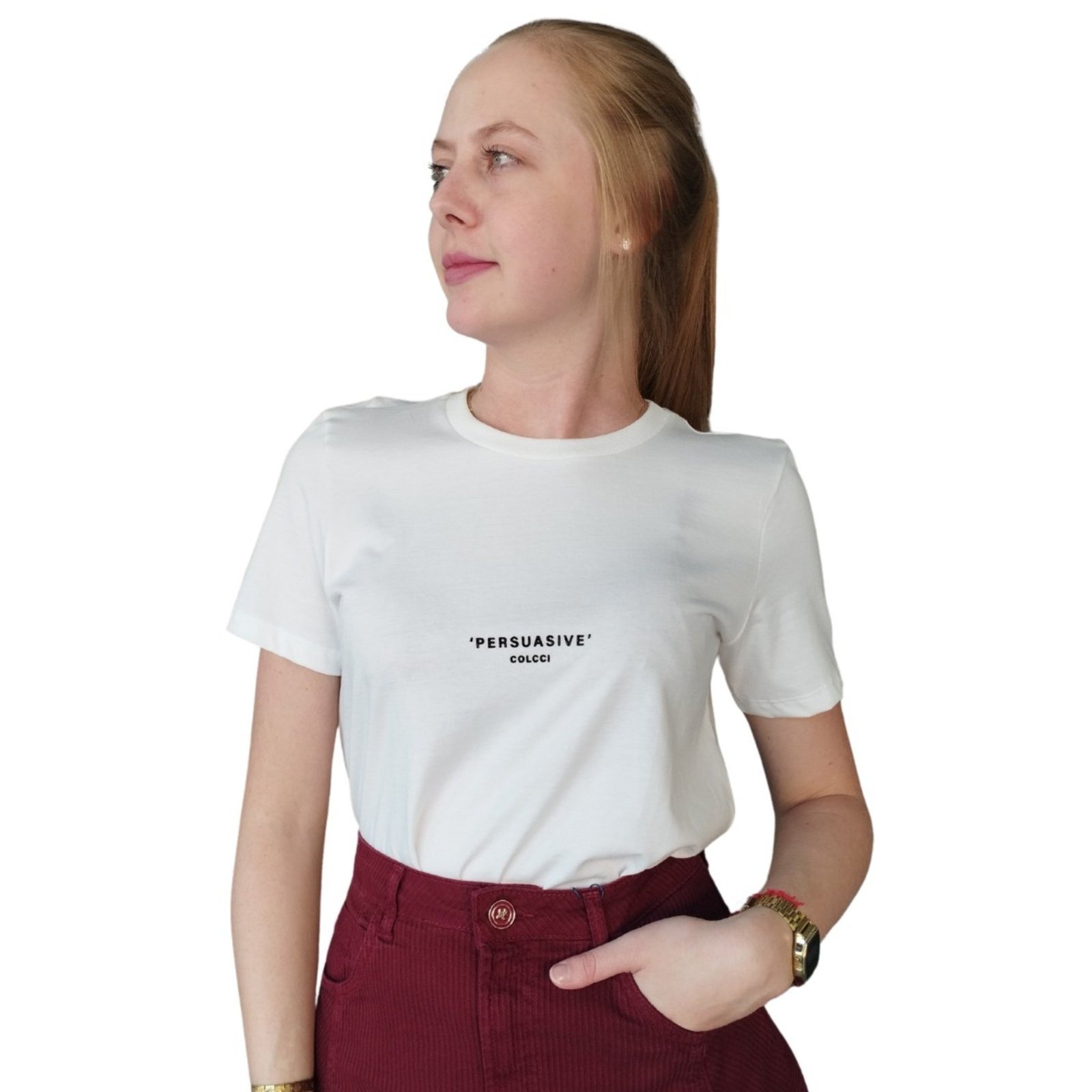 Blusa Feminina Persuasive Colcci