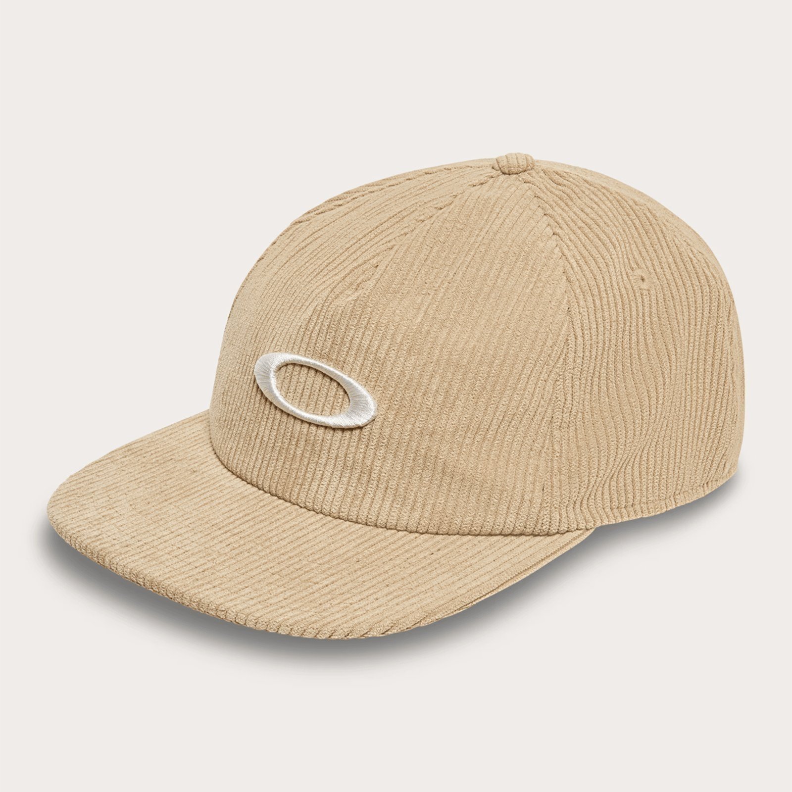 Boné Oakley Ellipse Corduroy Hat Pebble Mist