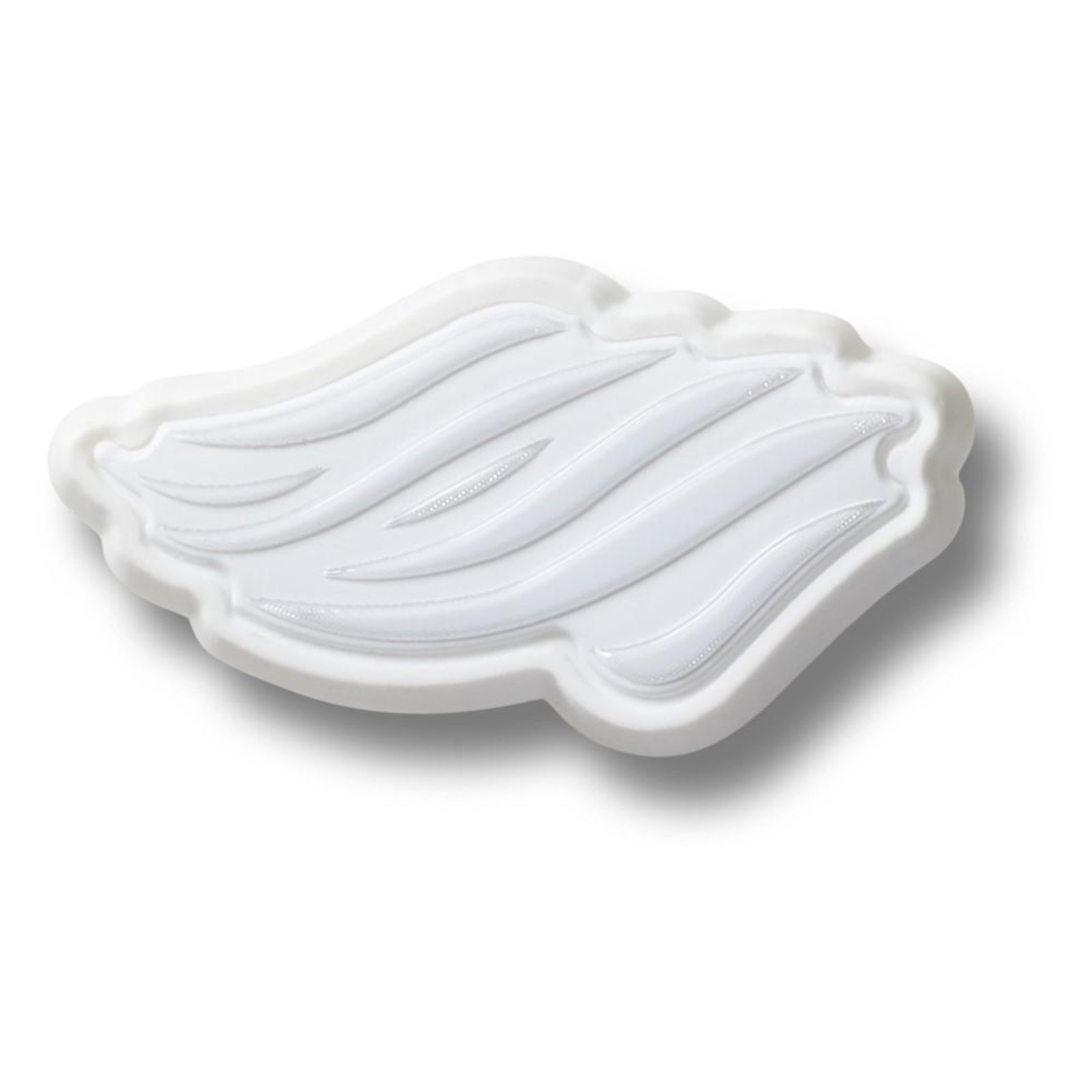 Vista 2 Infantil - Jibbitz™ Asas Refletivas Crocs branco