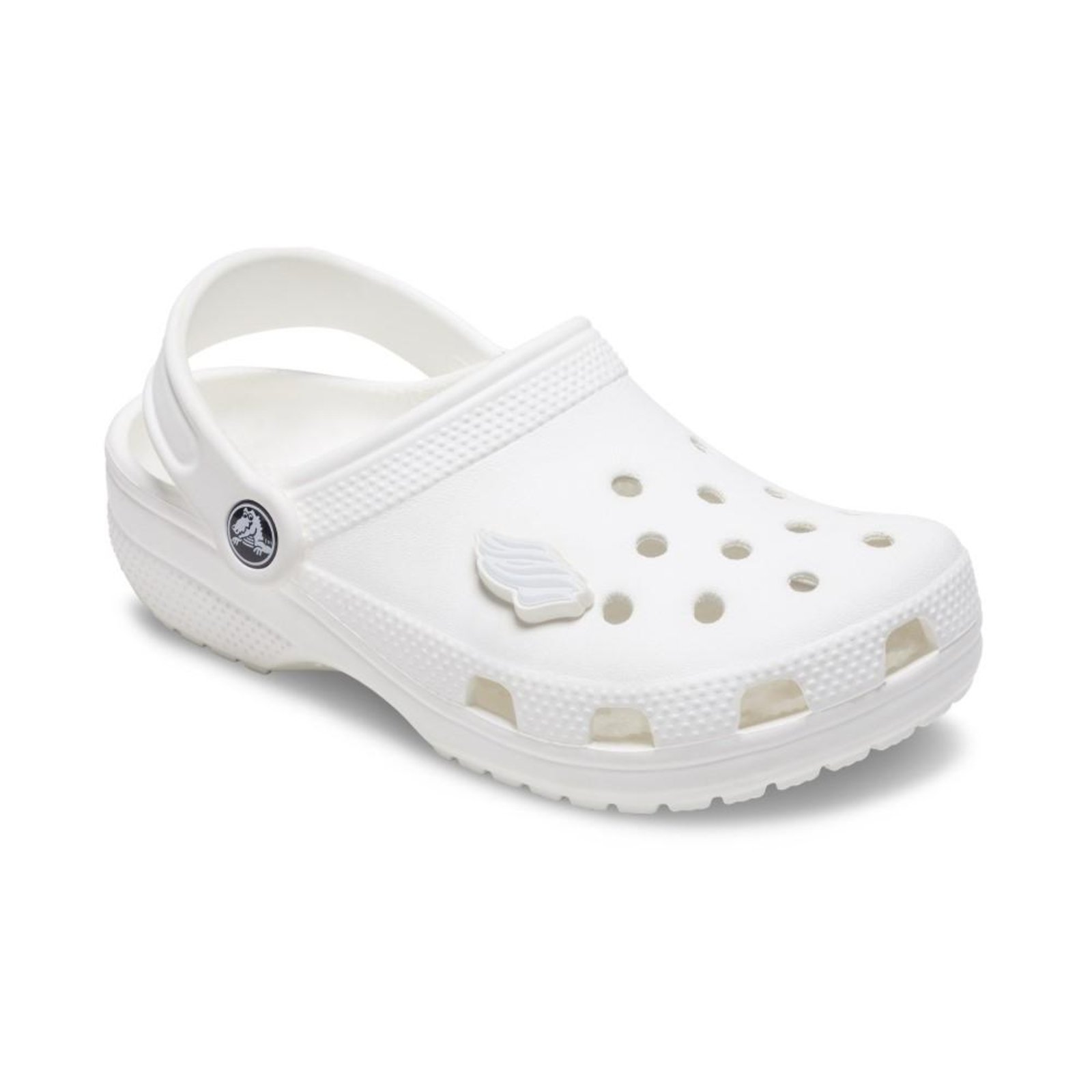 Vista 3 Infantil - Jibbitz™ Asas Refletivas Crocs branco