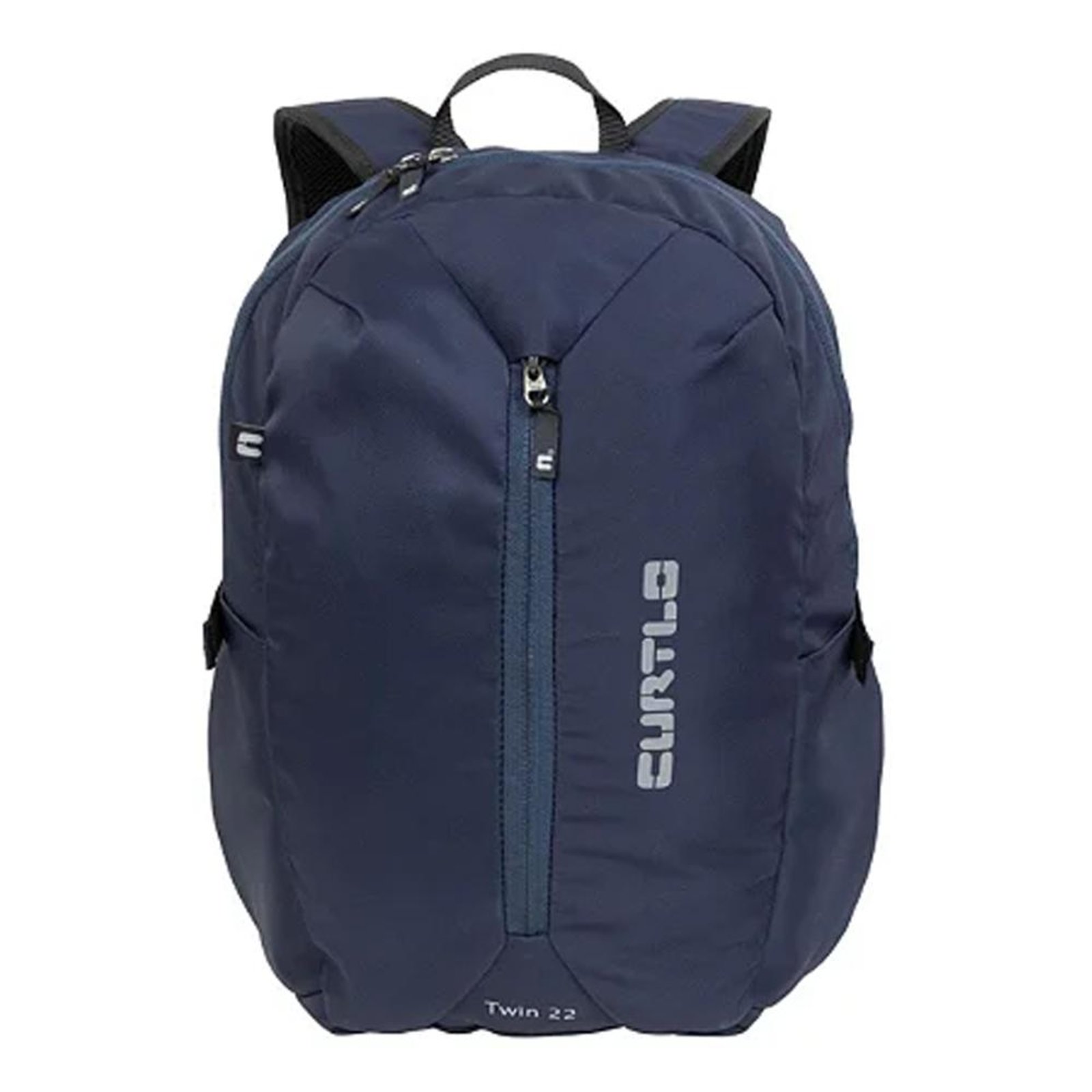 Vista 2 Mochila Curtlo Twin 22 Litros v2 Azul Marinho incolor azul incolor azul