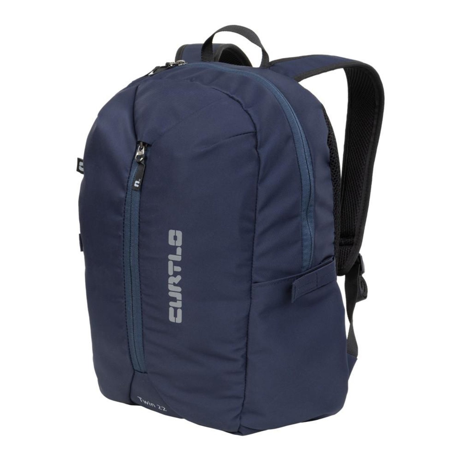 Vista 3 Mochila Curtlo Twin 22 Litros v2 Azul Marinho incolor azul incolor azul