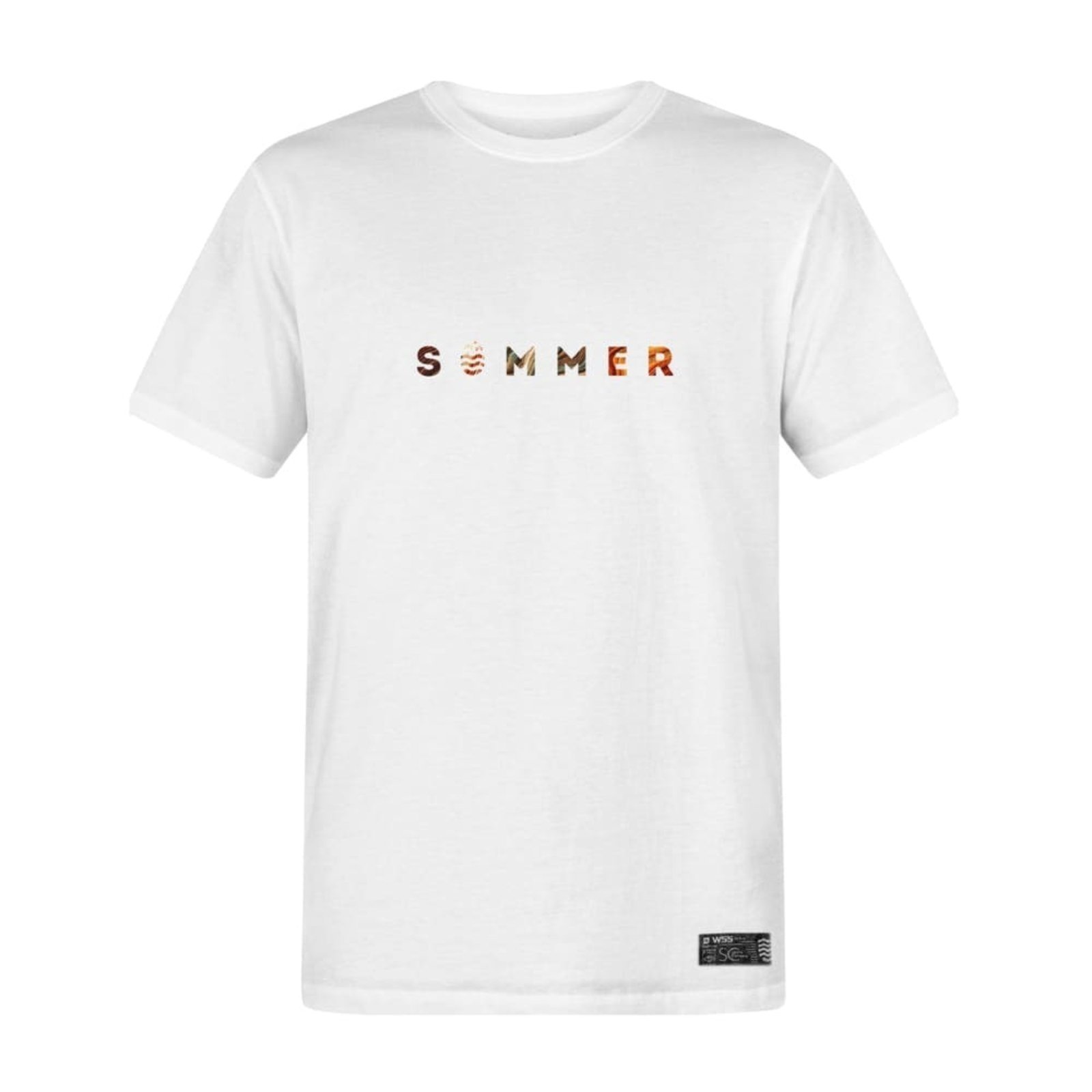 Camiseta Masculina Branca Quick Summer Prime WSS Branco