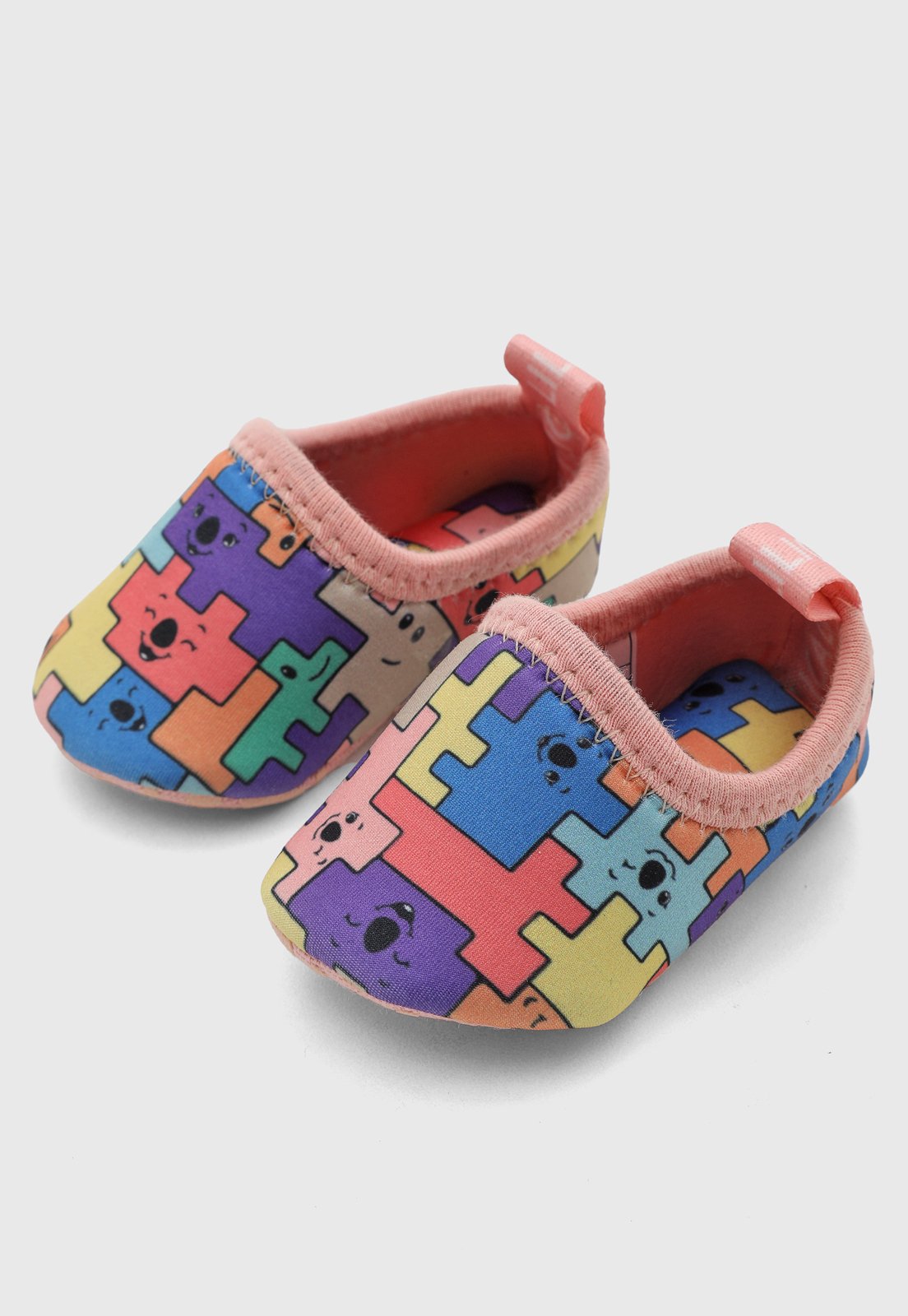 Infantil - Tênis Lilica Ripilica Comfy Fun Estampado Rosa