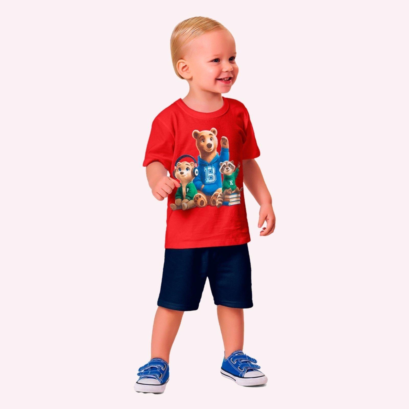 Infantil - Conjunto Bichinhos Menino Kyly