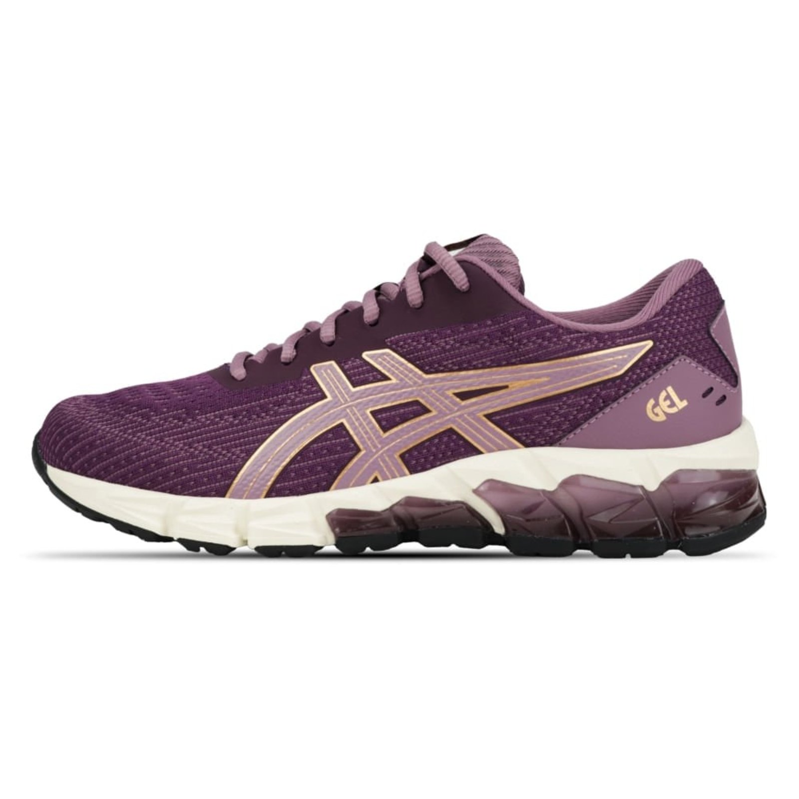 GEL-QUANTUM ST - Roxo/Dourado