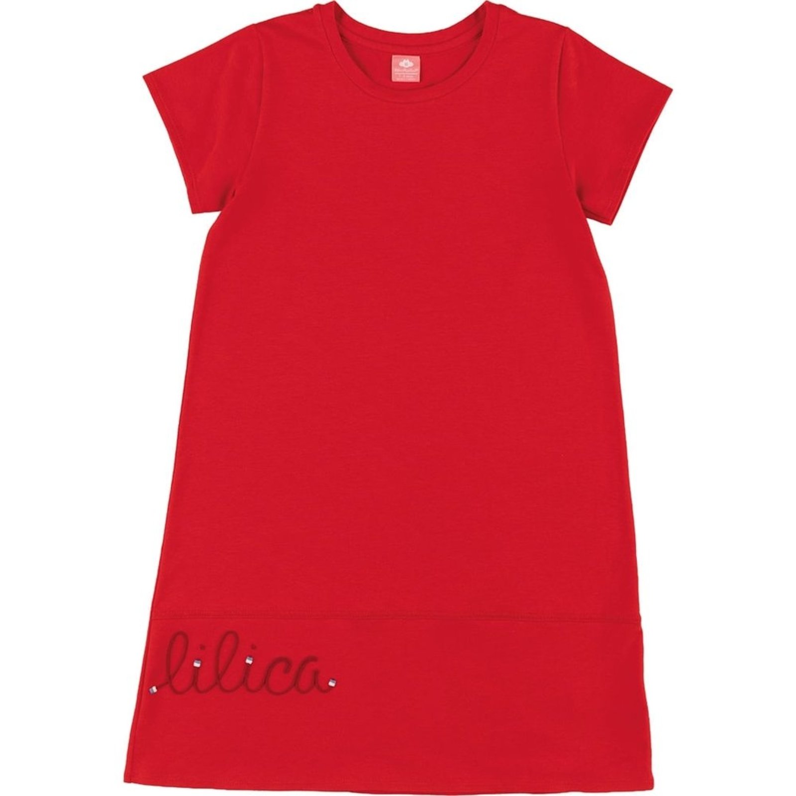 Infantil - Vestido Curto Menina Lilica Ripilica