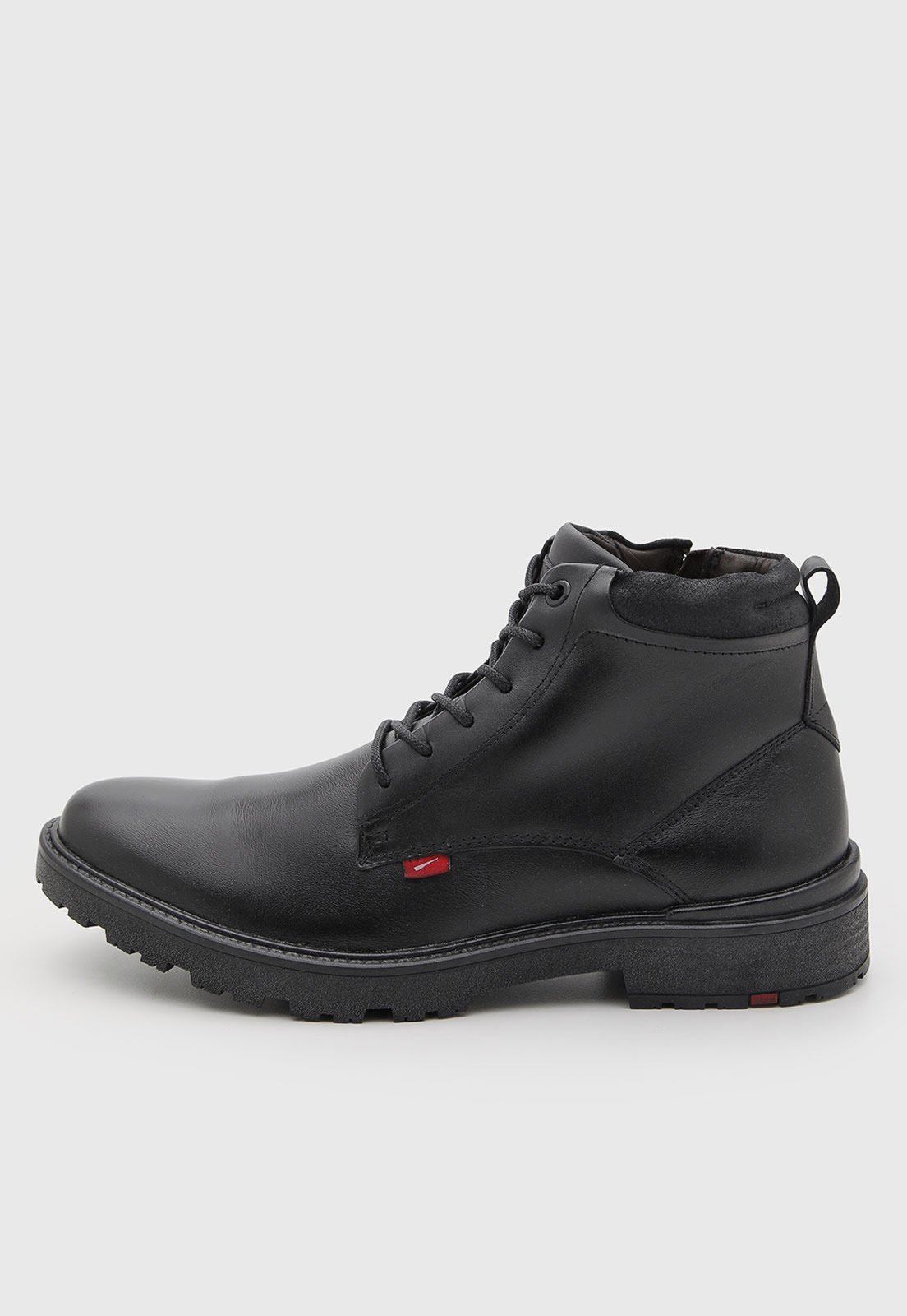 Bota Masculina Ferracini Couro Preta