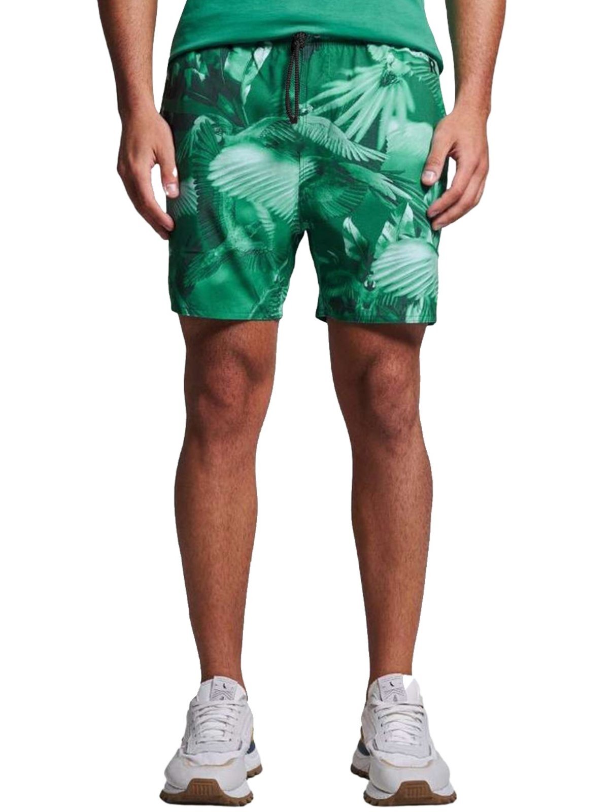 Short Reserva Masculino D Água Beachwear Arara Green Verde
