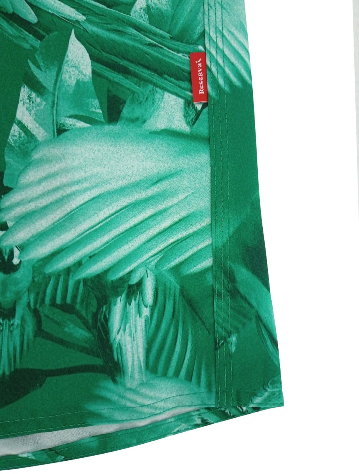 Vista 3 Short Reserva Masculino D Água Beachwear Arara Green Verde verde green Reserva verde green
