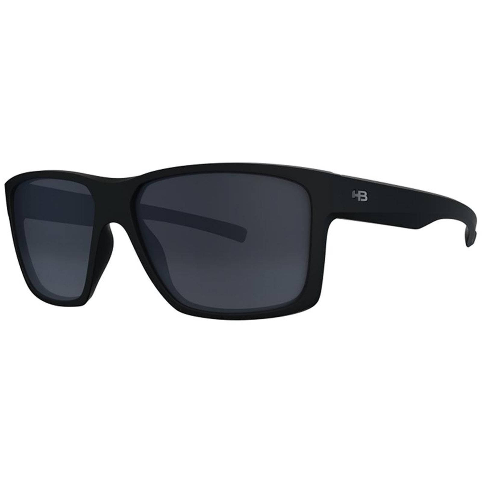 Óculos de Sol HB Freak Matte Black Polarized Gray