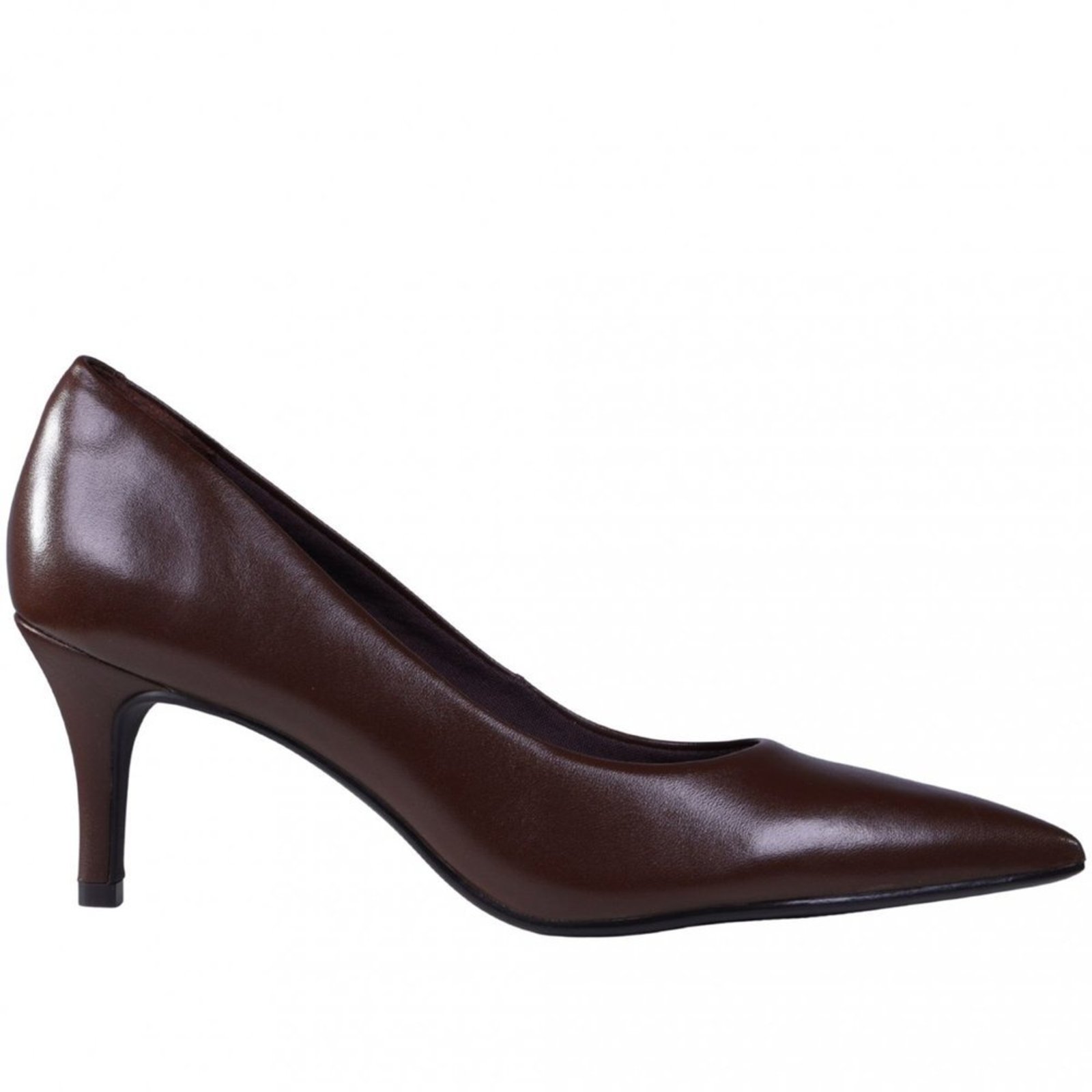 Scarpin Feminino Napa Bari Zariff 405001 Zariff Marrom