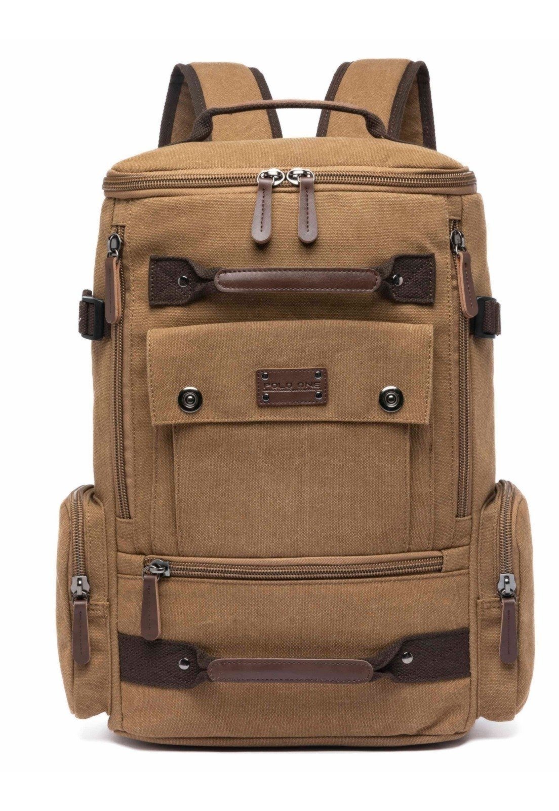 Mochila Bolsa Viagem Reforçada Trabalho Notebook Grande Polo One Dia a Dia