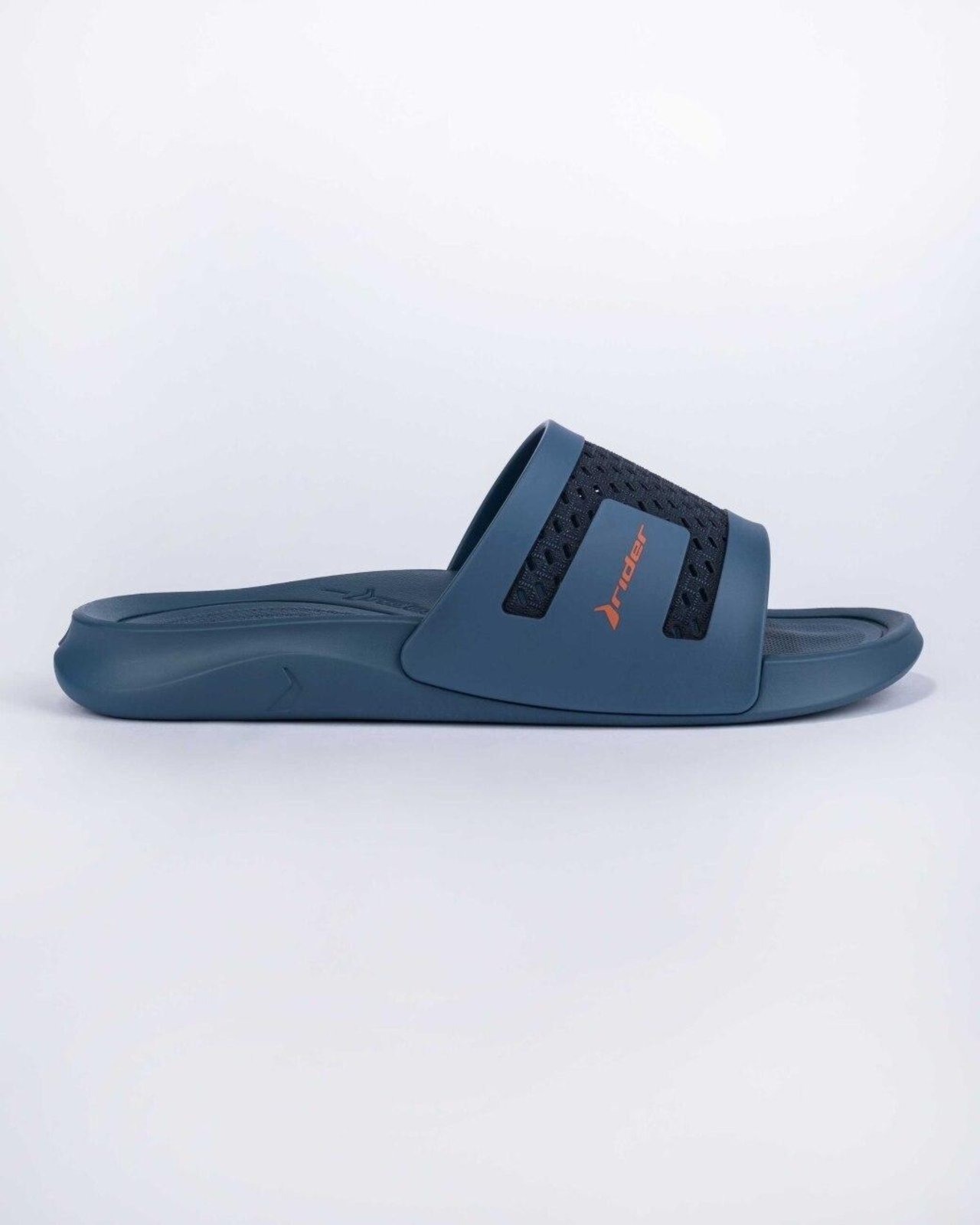Chinelo Slide Rider Smash V Azul