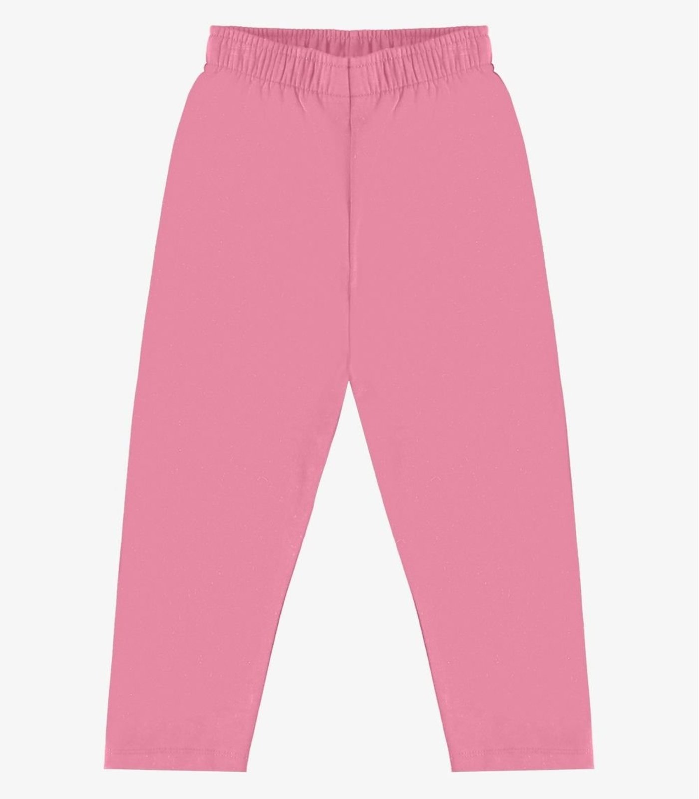 Infantil - Calça Moletom Menina Rovi Rosa