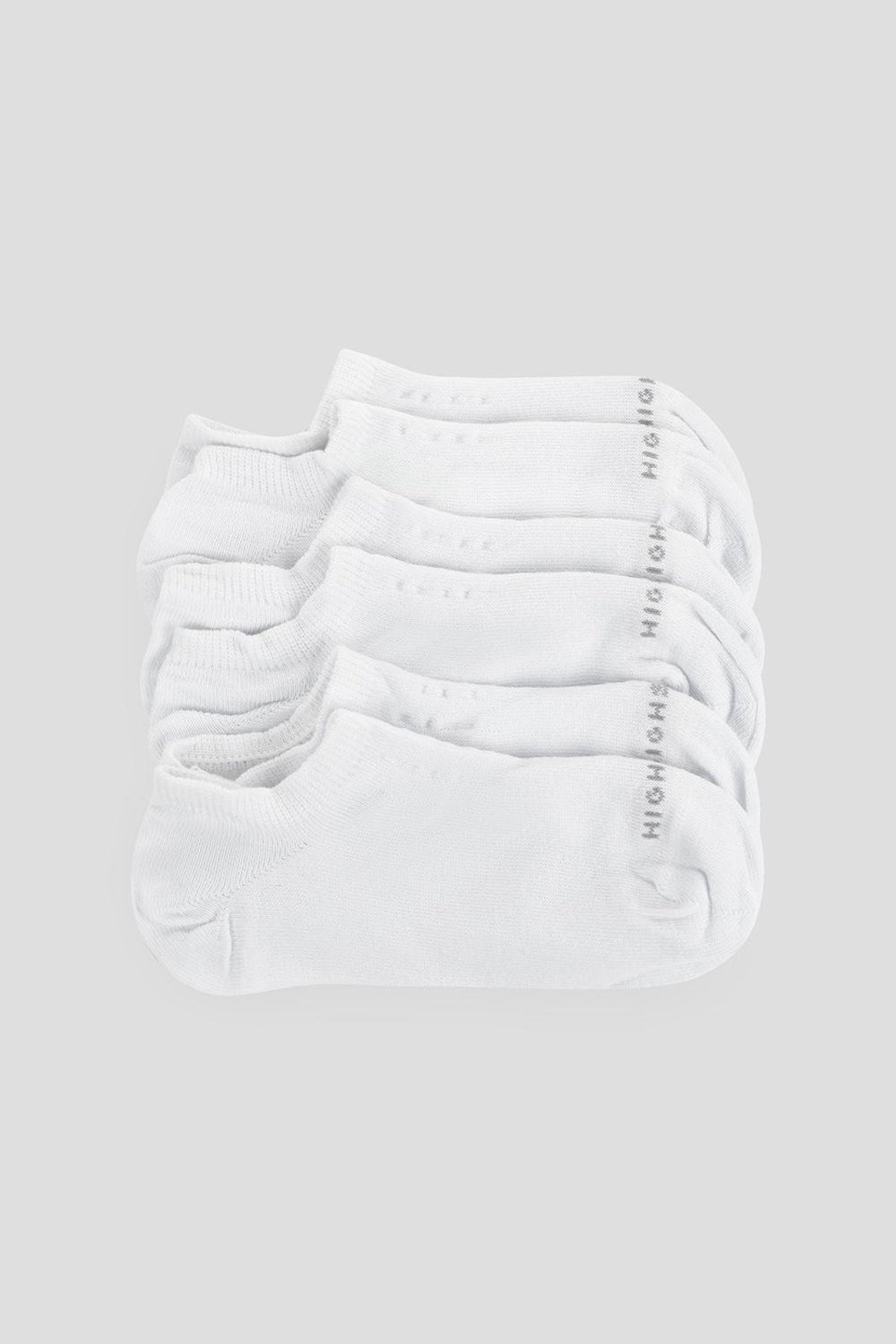 Kit 3 Pares Meia Sapatilha, 013702 Branco